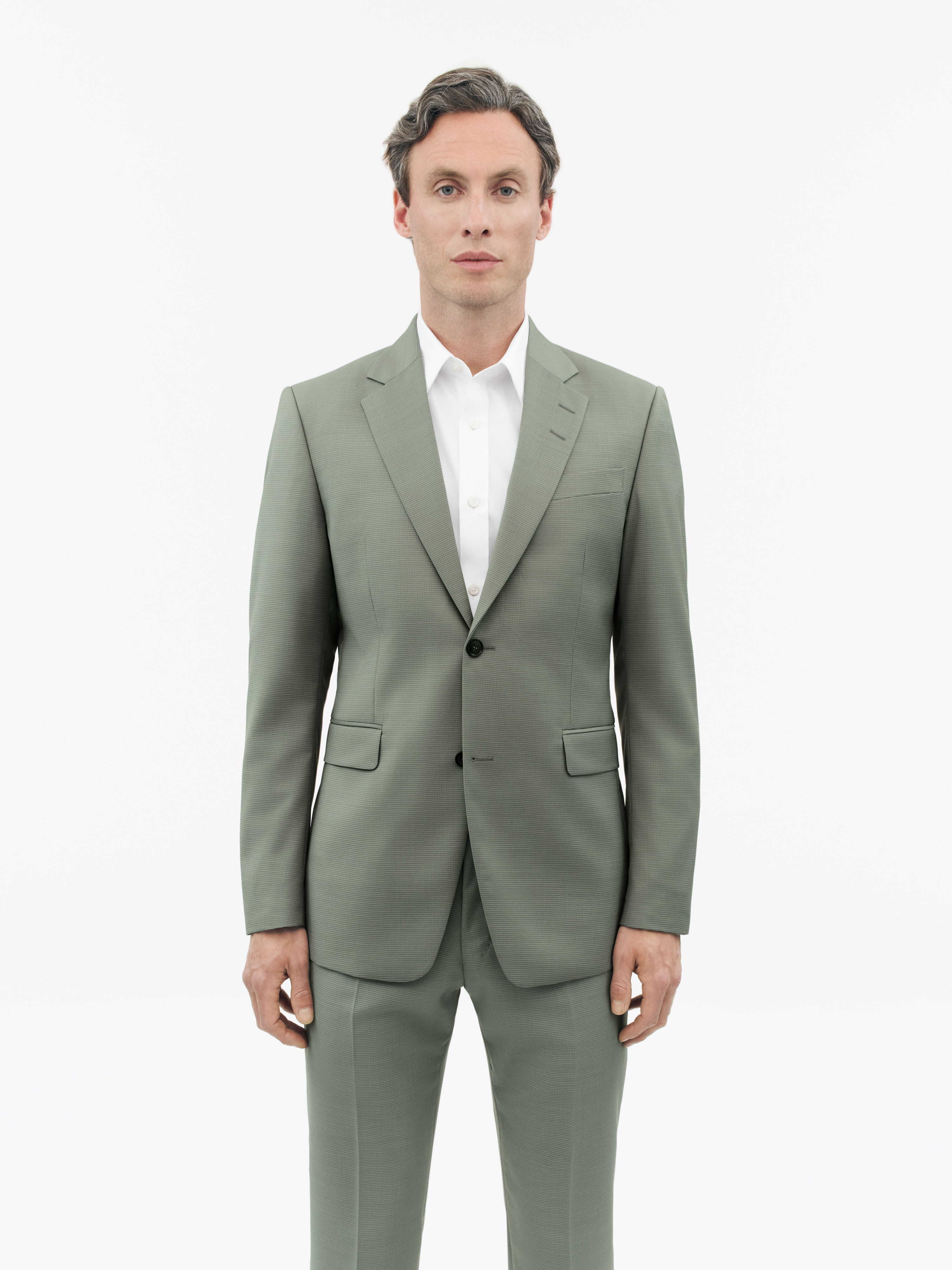 Justin Slim Fit Wool Jacket