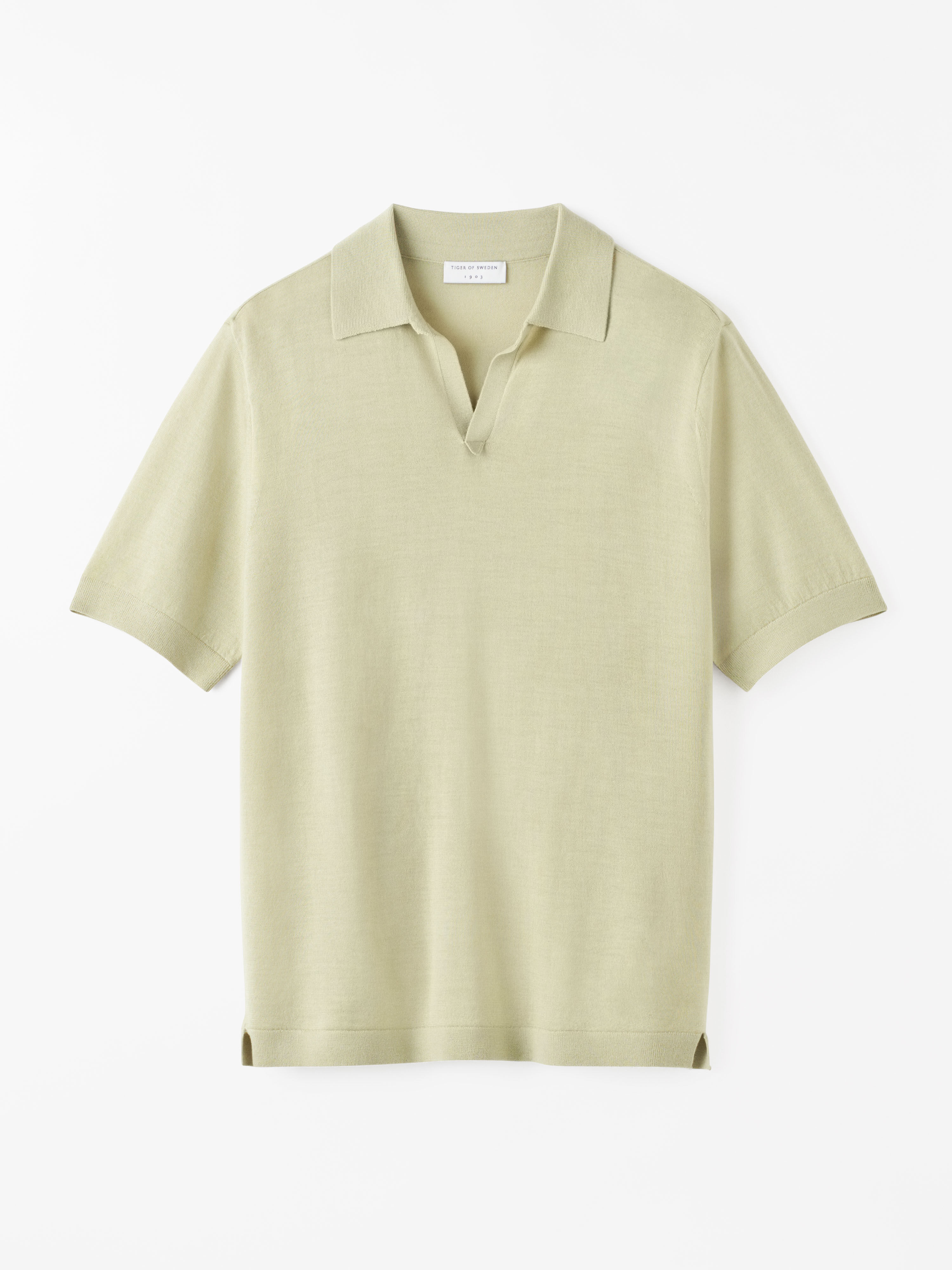Beker short-sleeved Polo shirt