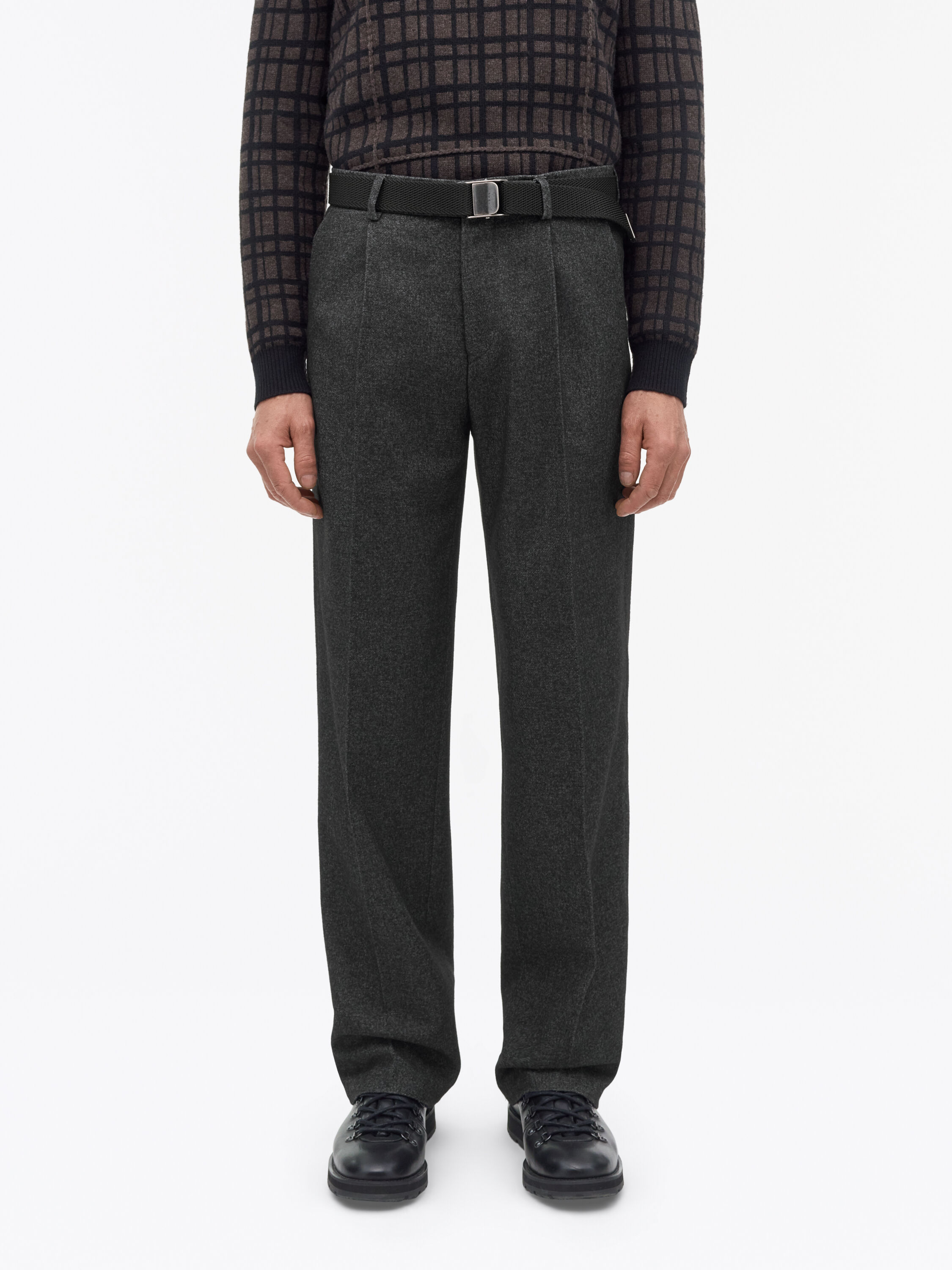 Todne Brushed Wool Trousers