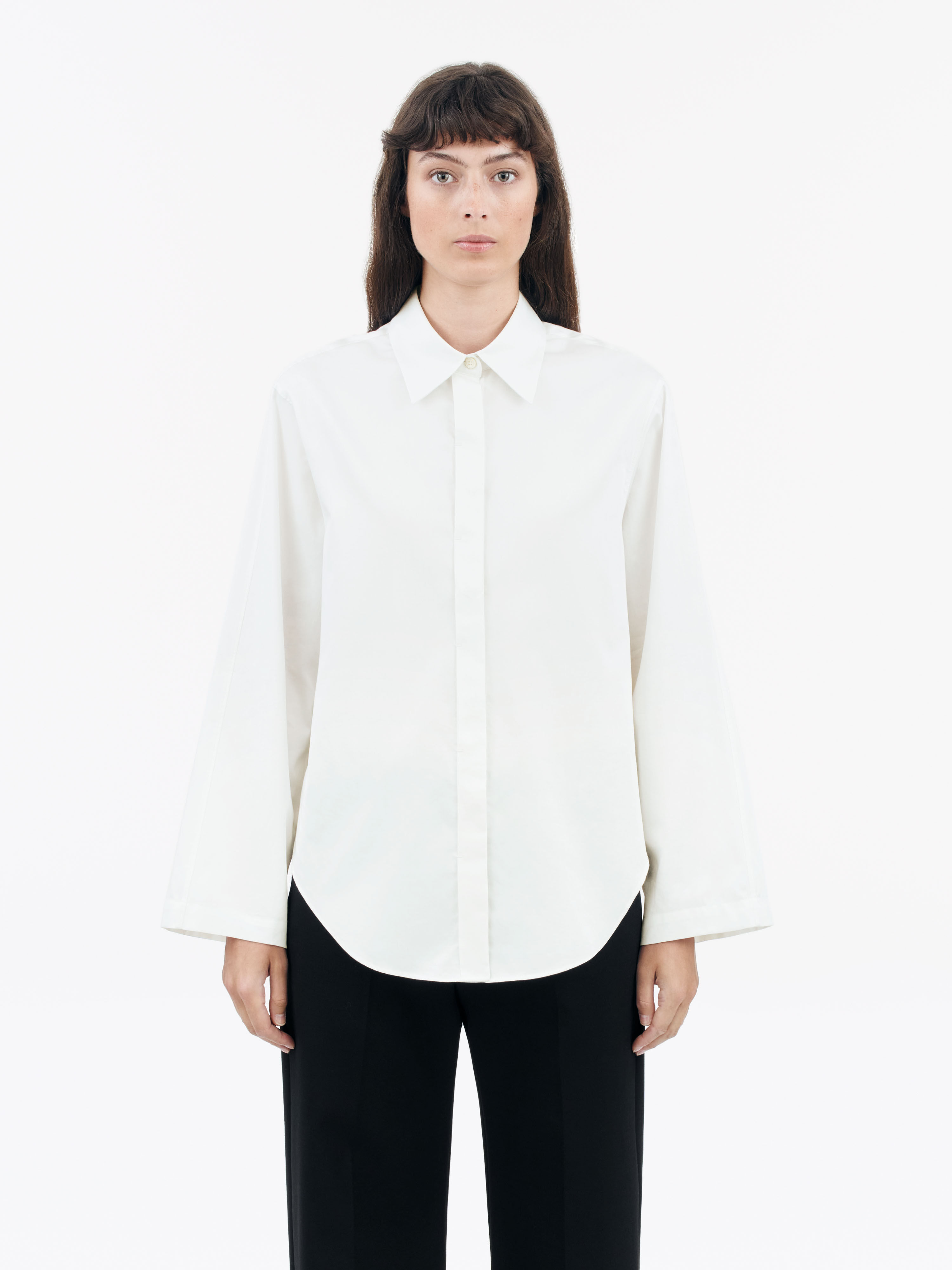 Corina Skjorte Med Afslappet Pasform