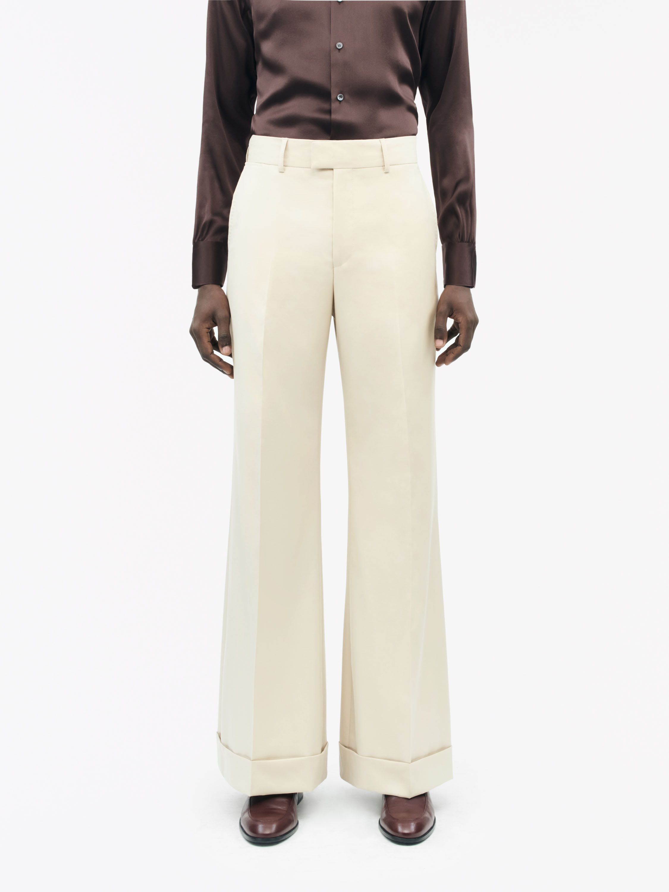 Dario Regular-fit Wool Trousers