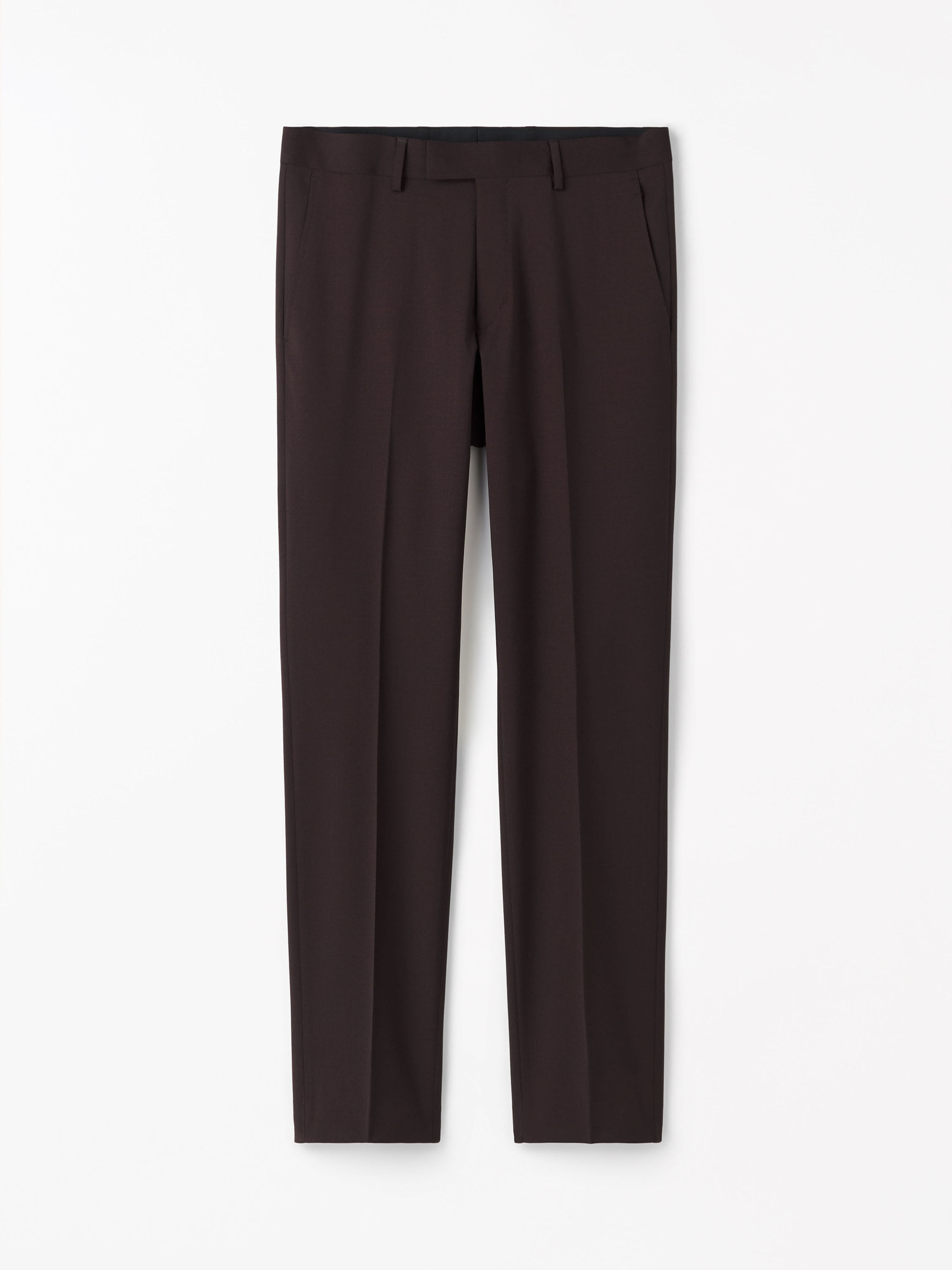 Tenuta Slim-Fit Wool Trousers