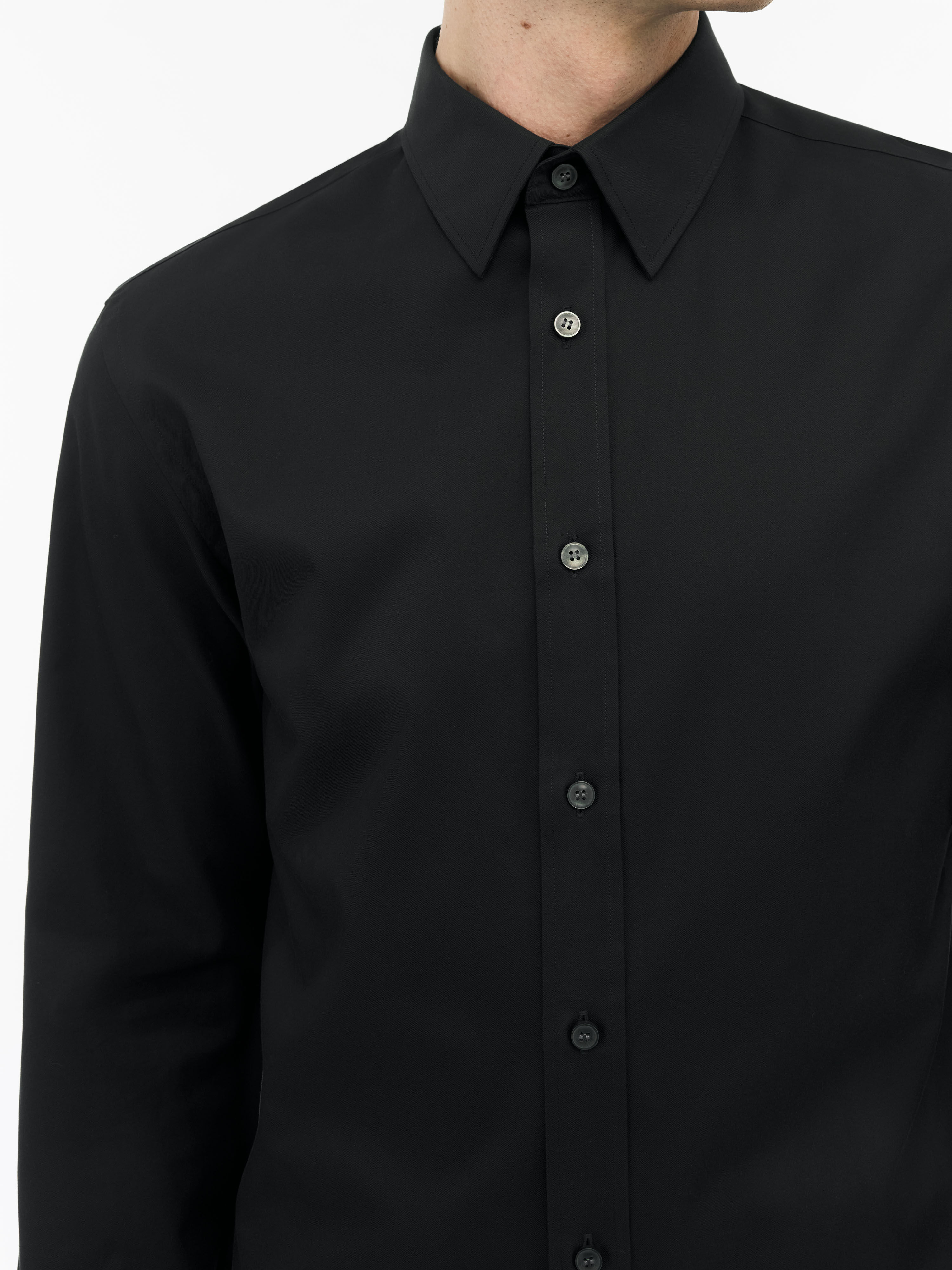Adley Forward Pointing Collar Shirt
