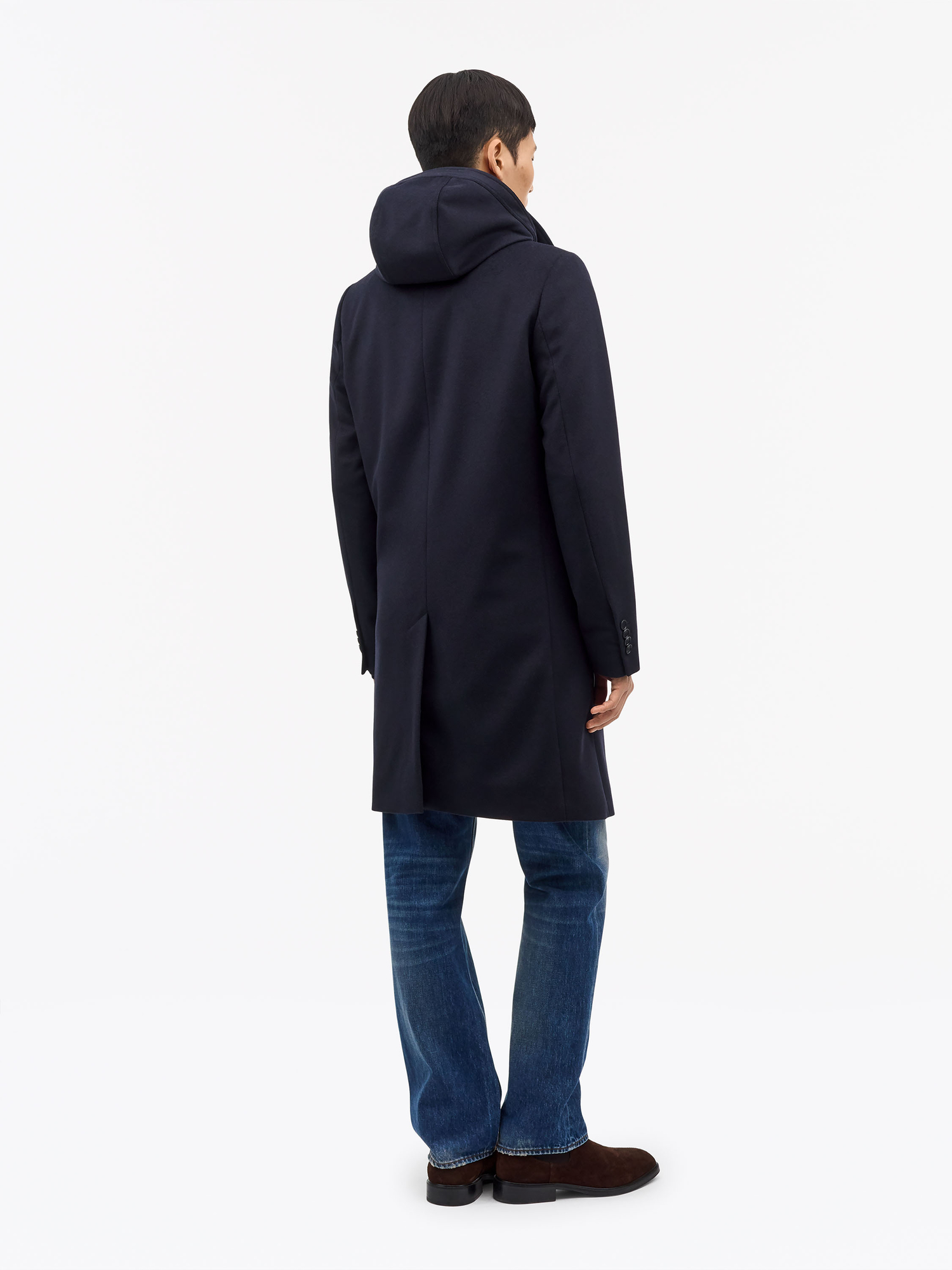 Aleric H Wool Coat