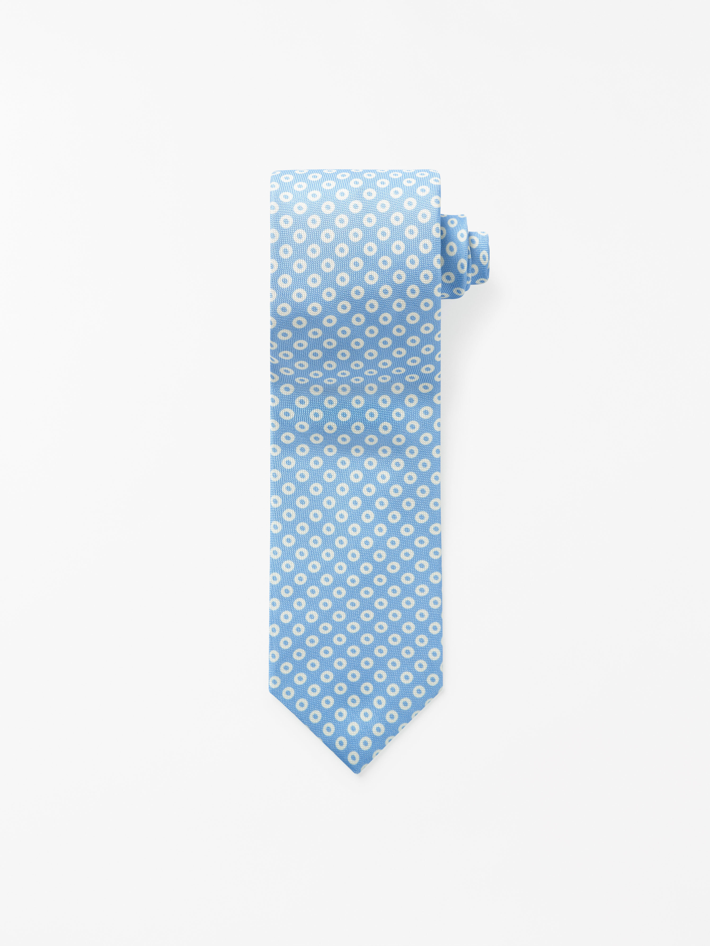 Geometa Silk Necktie