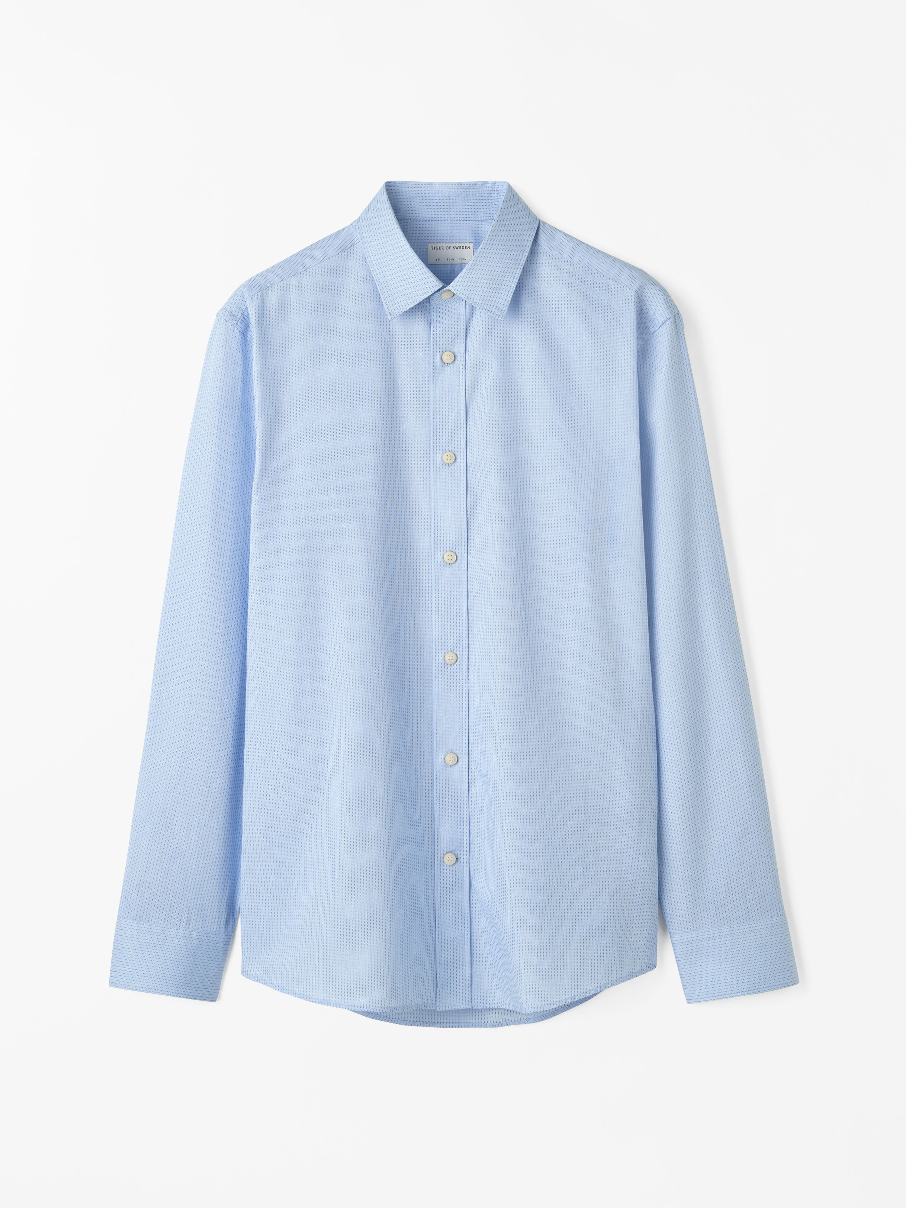 Adley Hemd mit spitzem Kragen