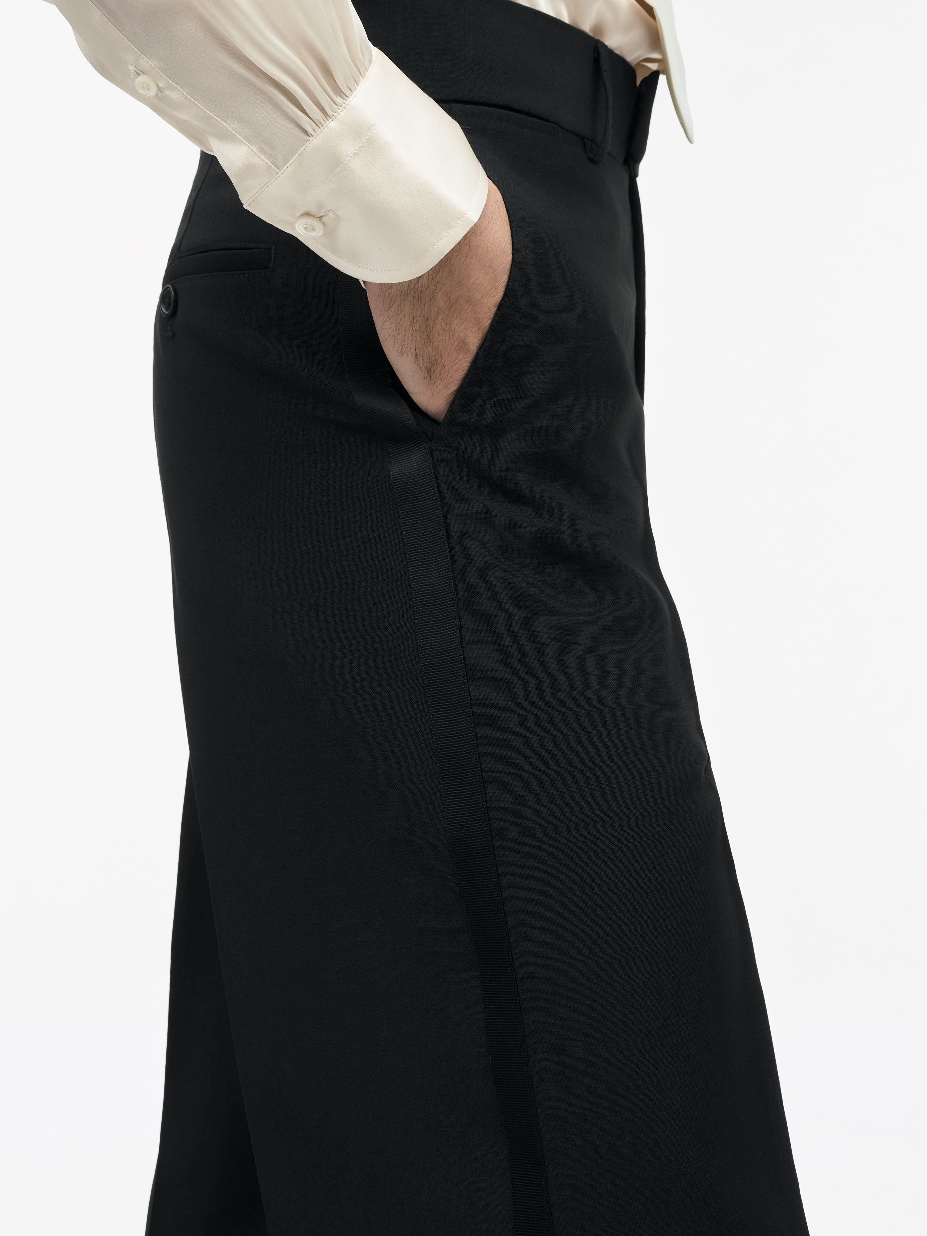 Dario T Regular Straight Trousers