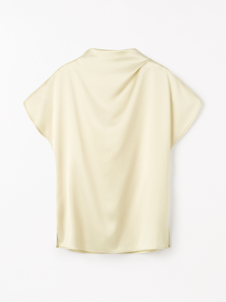 Lei Evening Satin Blouse