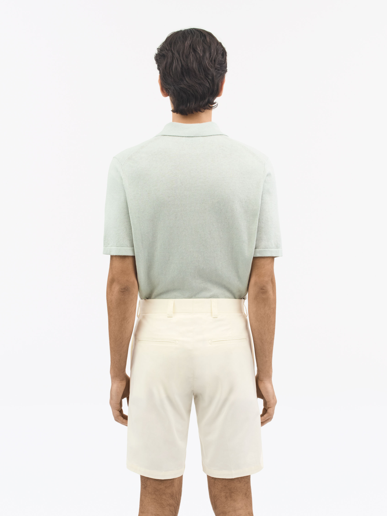 Tenut Mid-Rise Shorts