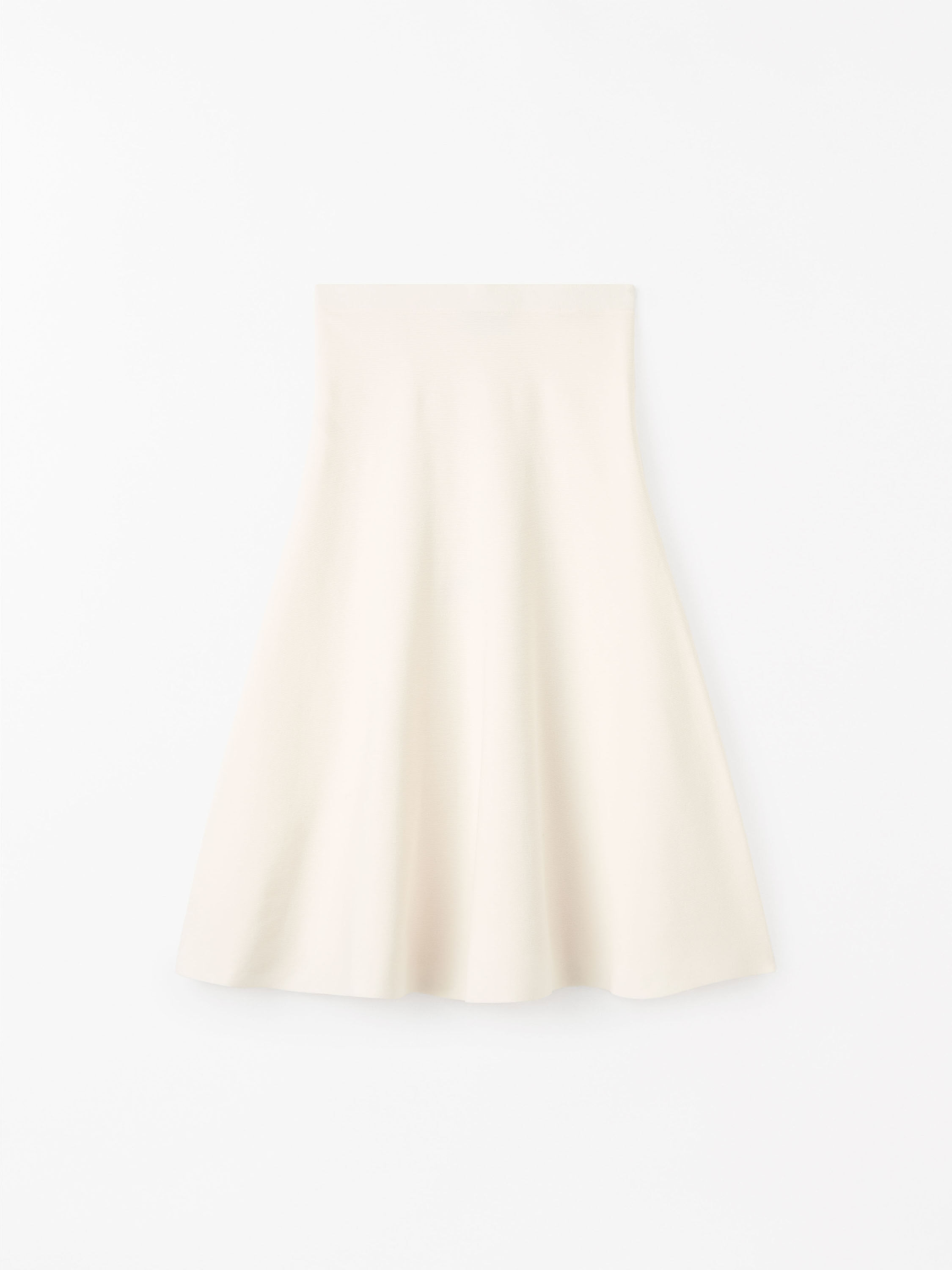 Sian Knitted Midi Skirt 