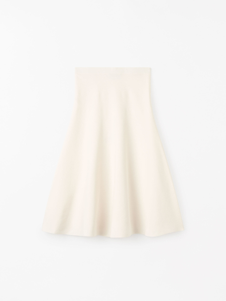 Sian Knitted Midi Skirt