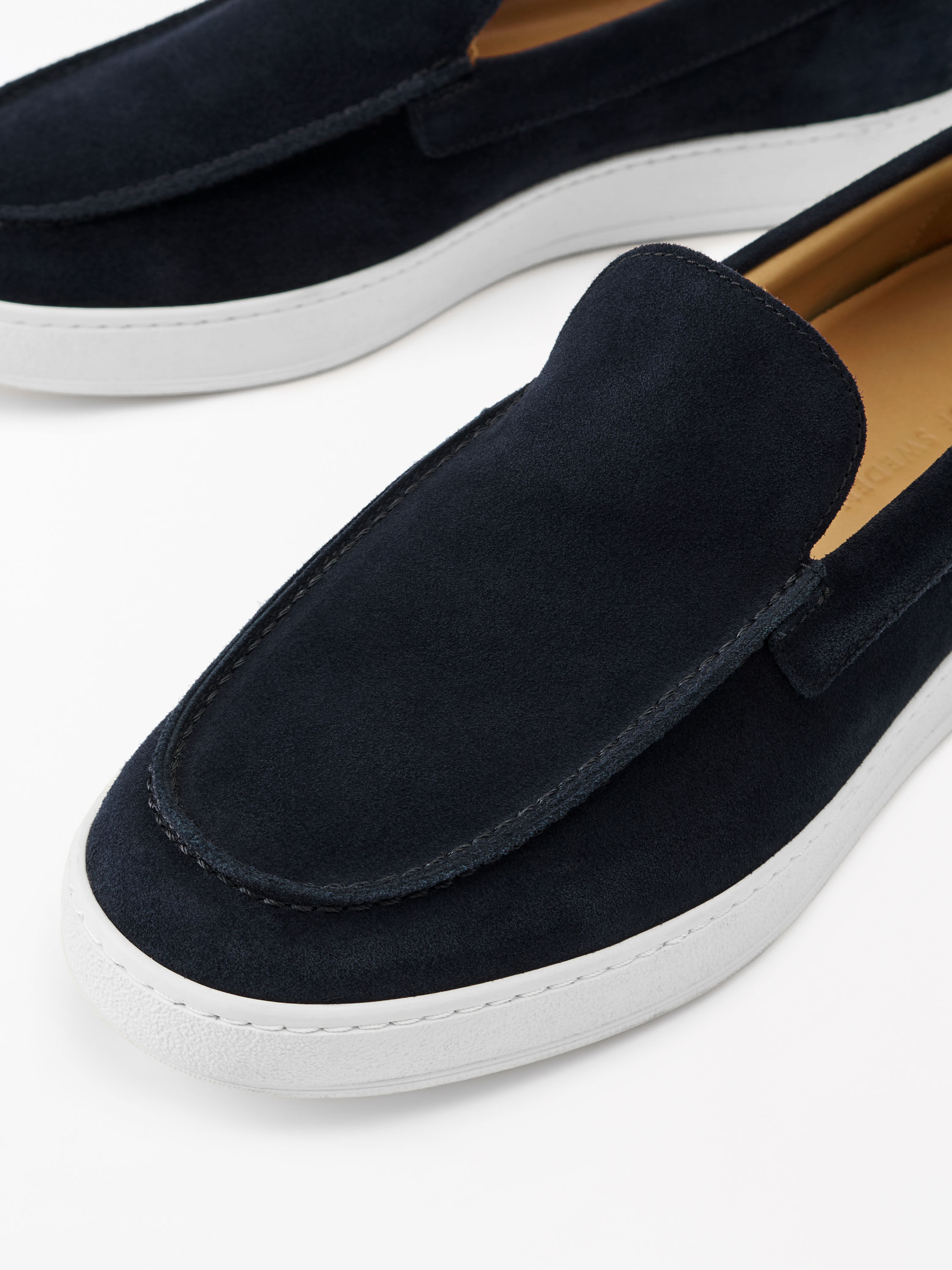 Remis Casual Suede Loafers