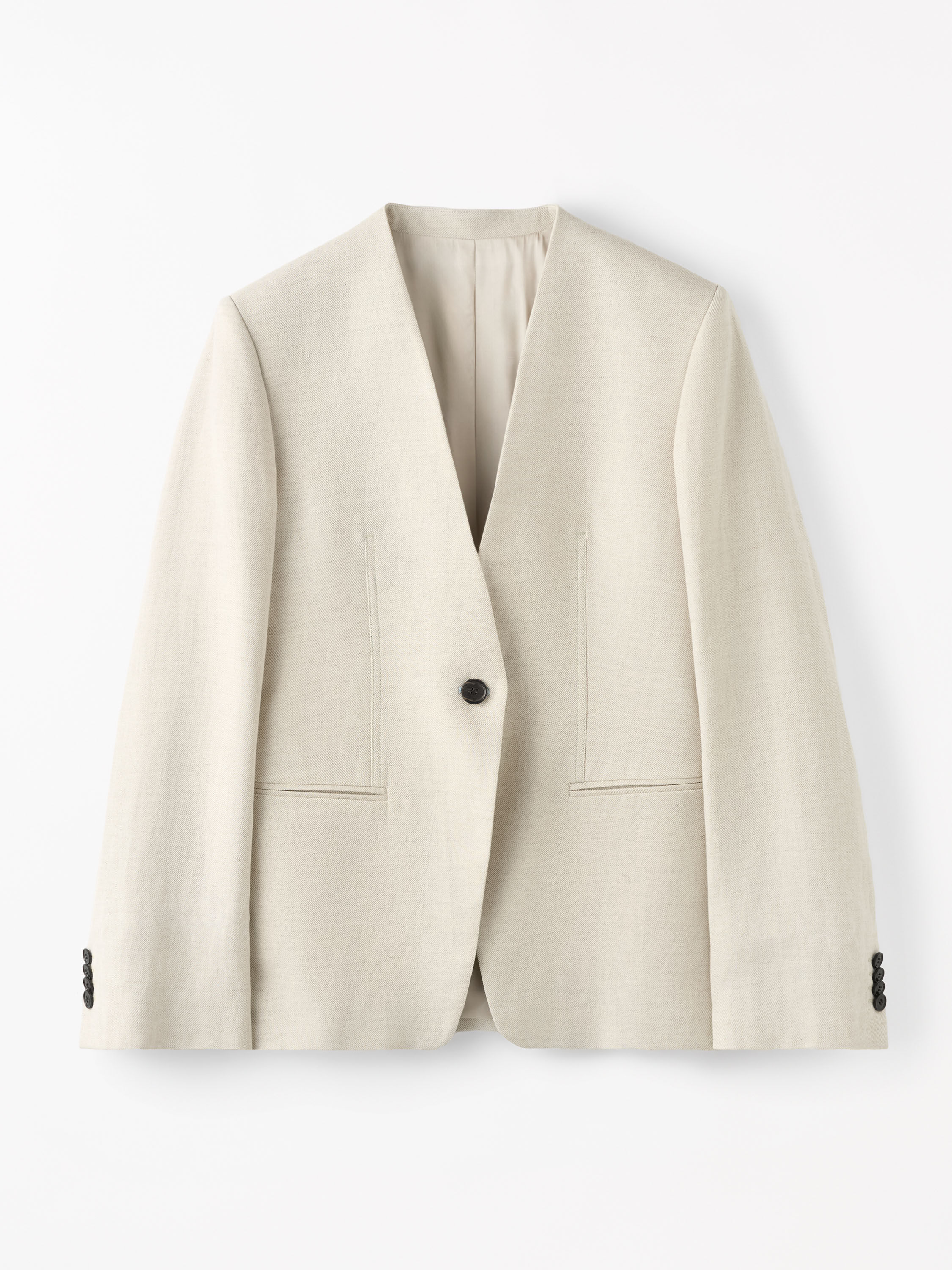 Joni Cotton-Linen Jacket