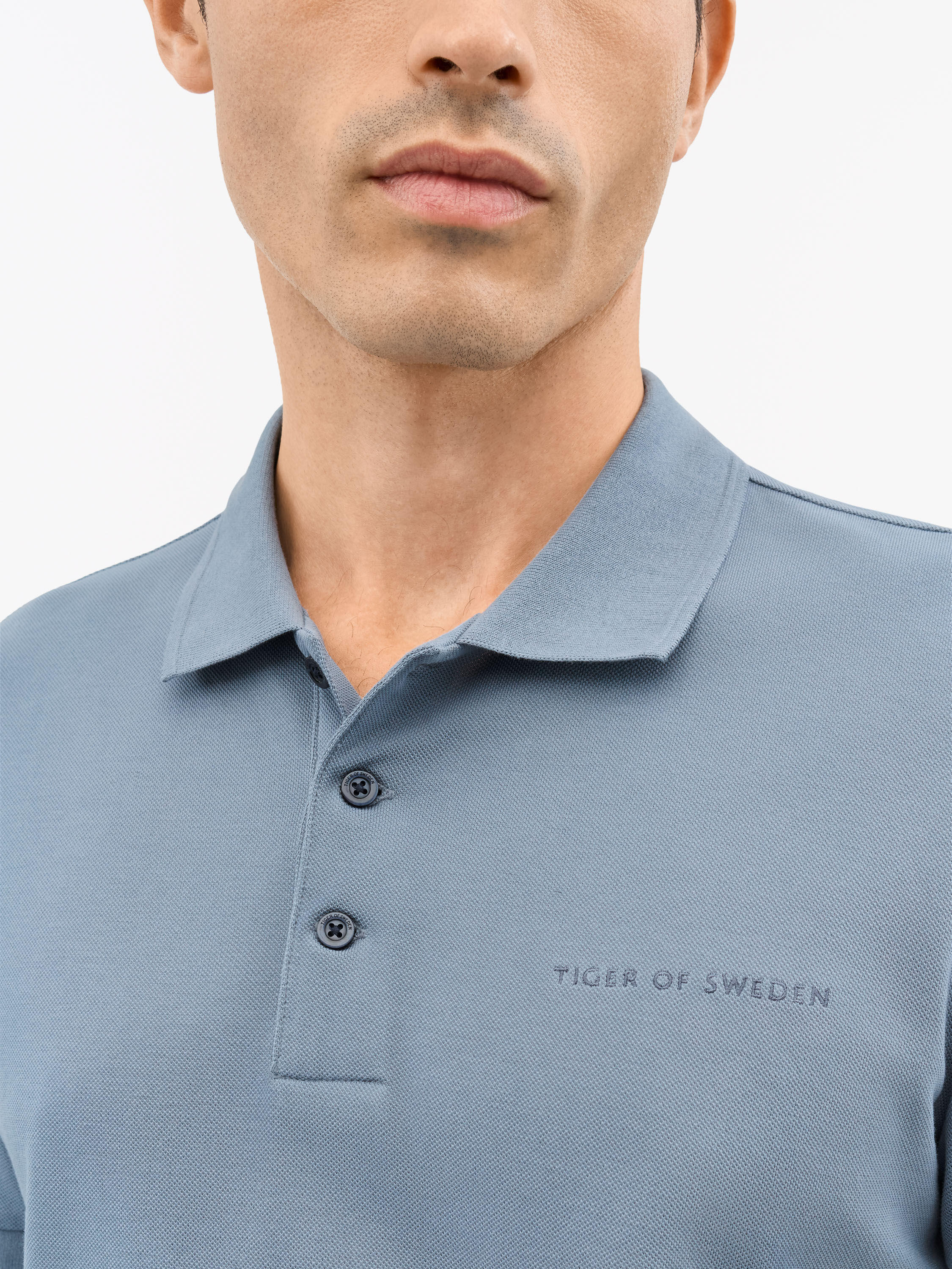 Darios Cotton Pique Polo