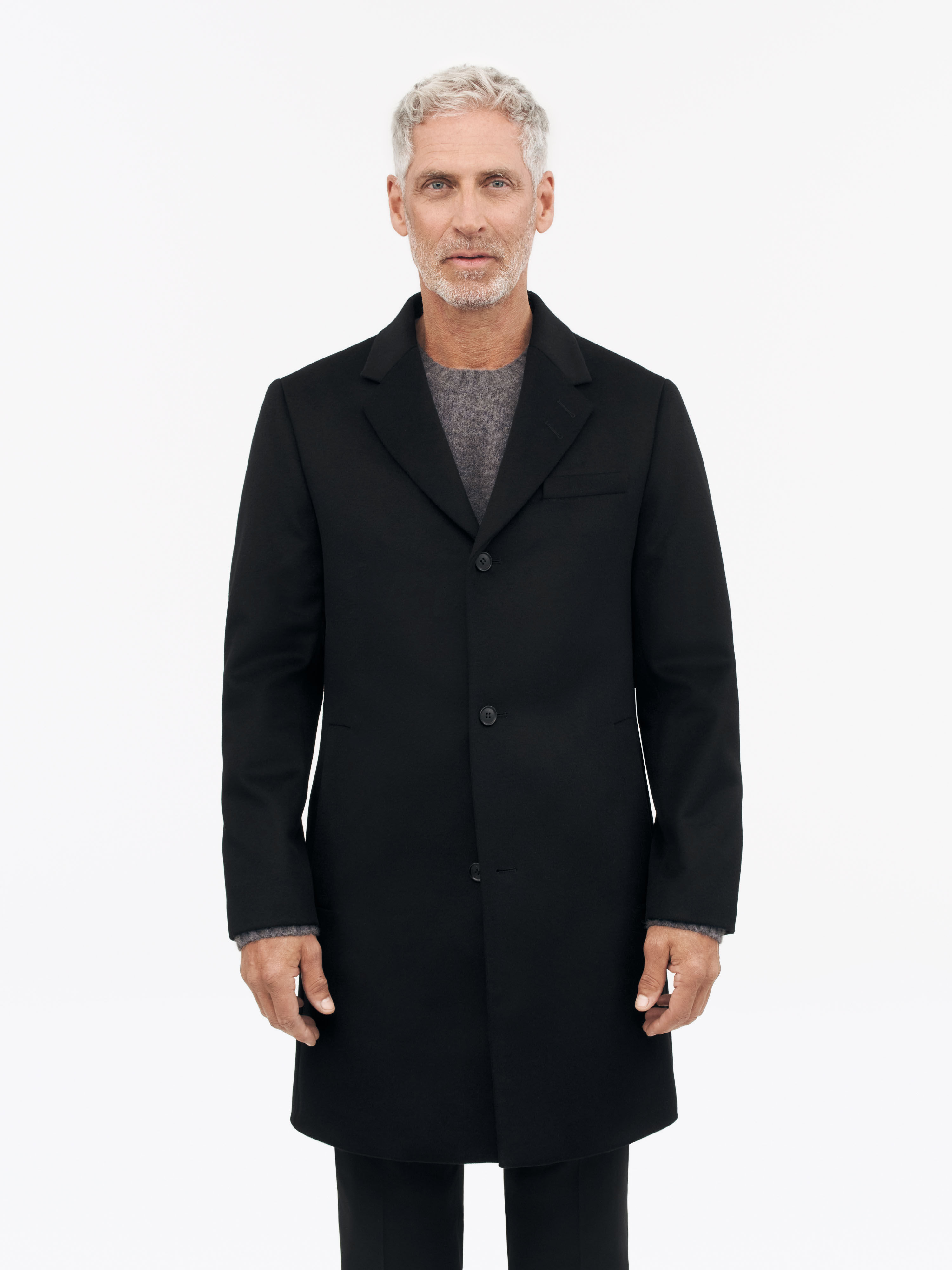 Finnan Coat in Cashmere Wool Blend Tiger Of Sweden
