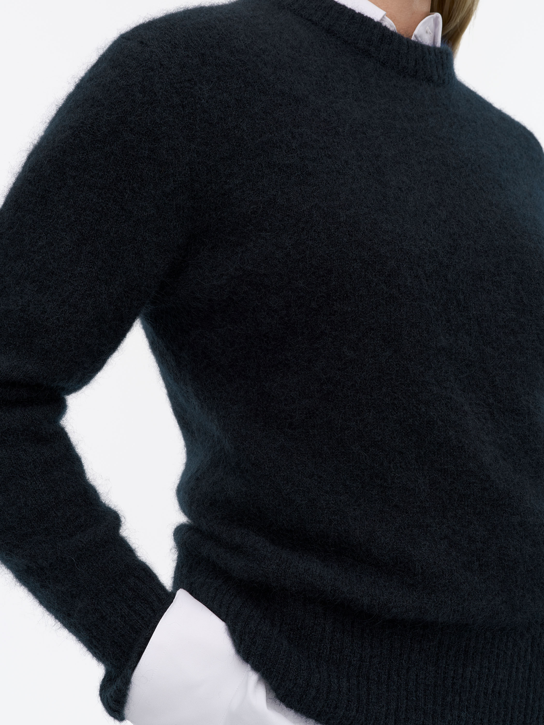 Cleo Kidmohair Wool Pullover