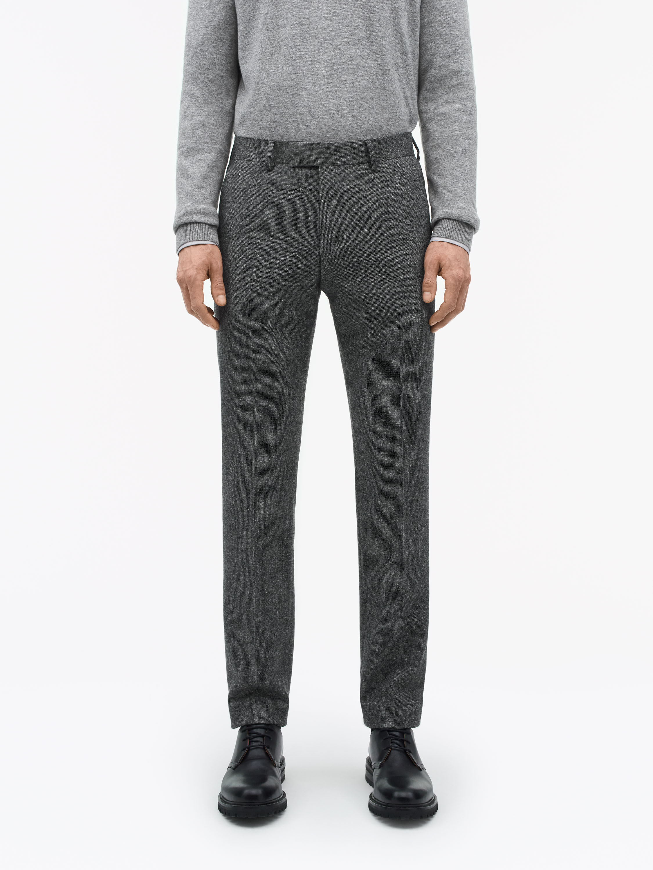 Tenuta Brushed Wool Trousers