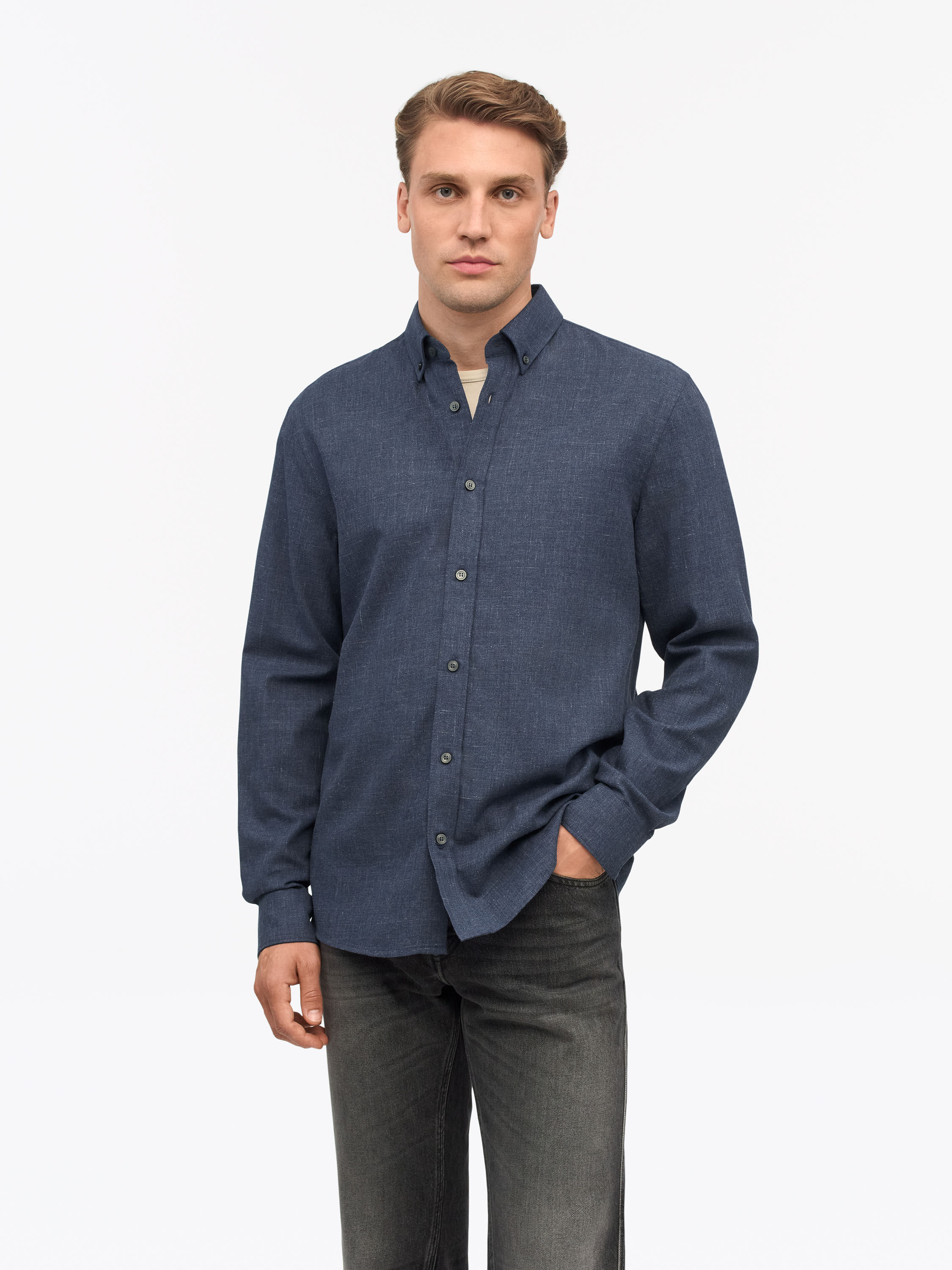 Spenser Casual Cotton Shirt