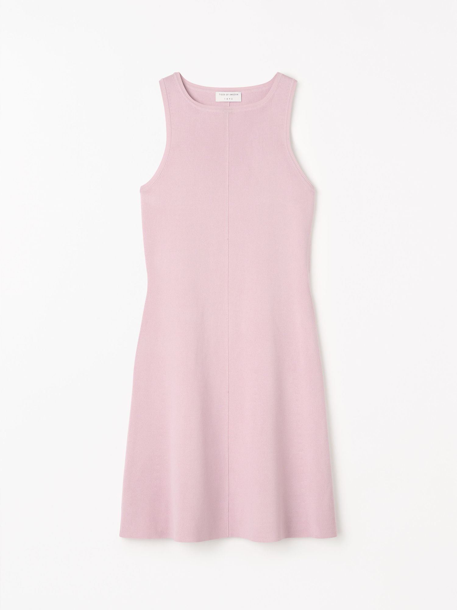Anna Knitted A-Line Dress