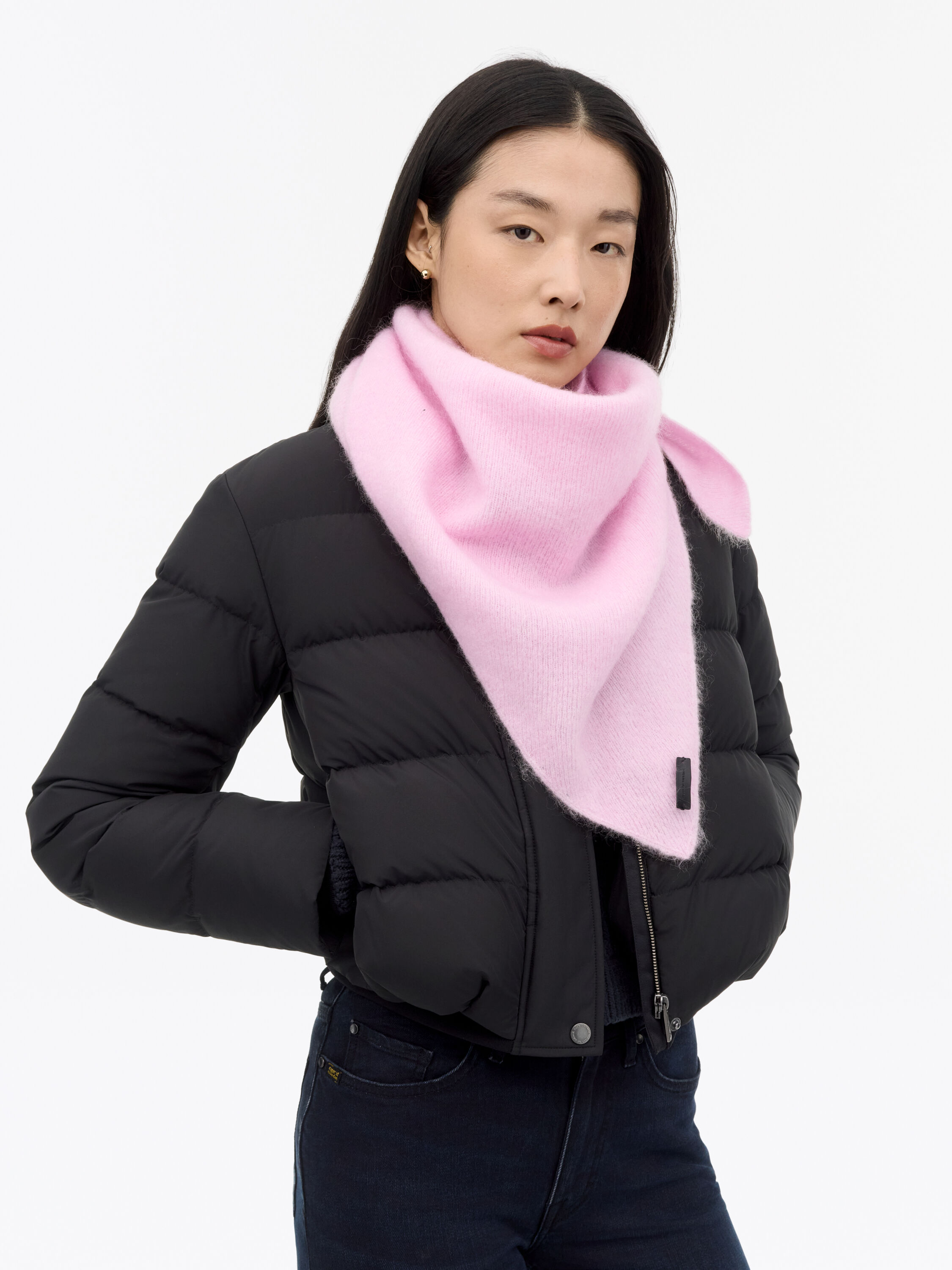 Udus Mohair Wool Scarf