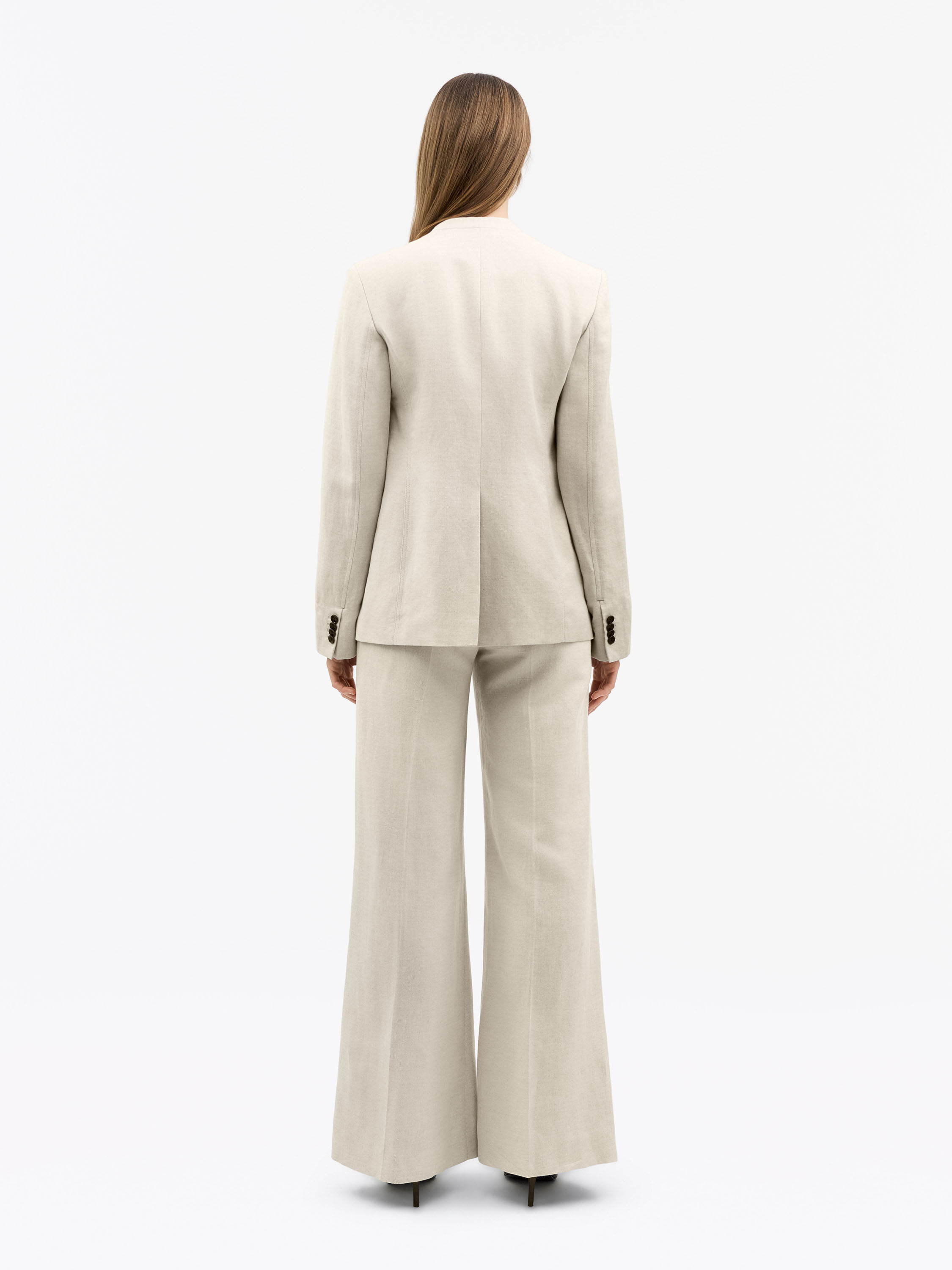 Joni Cotton-Linen Suit