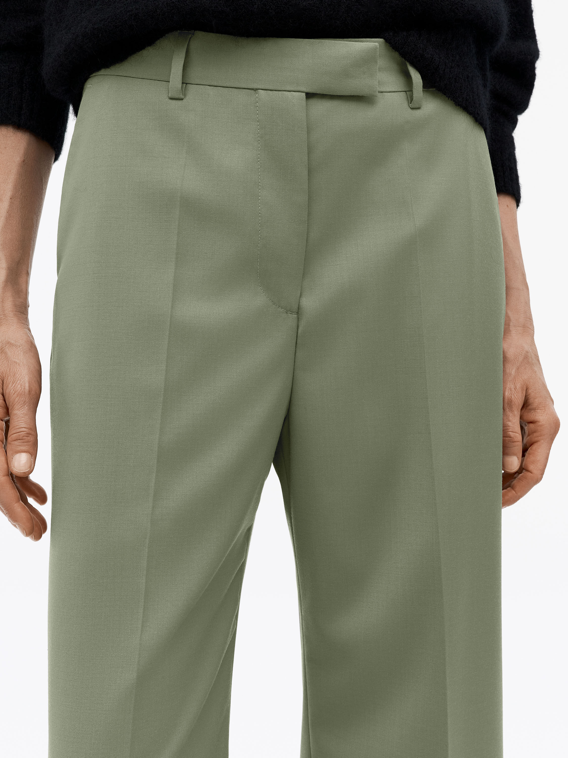 Rita Grey Wool Suit