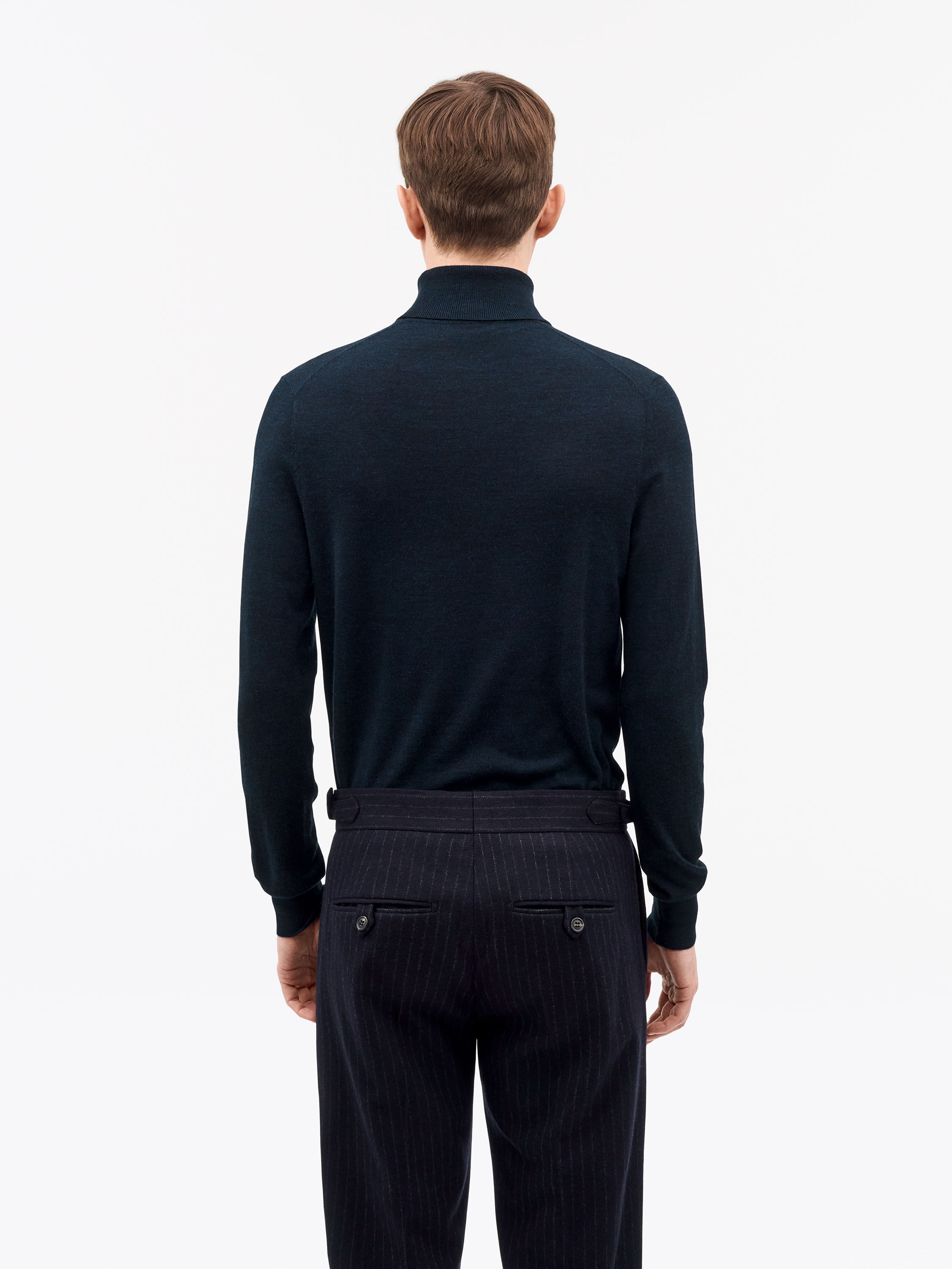 Nevile Turtleneck Merino Sweater