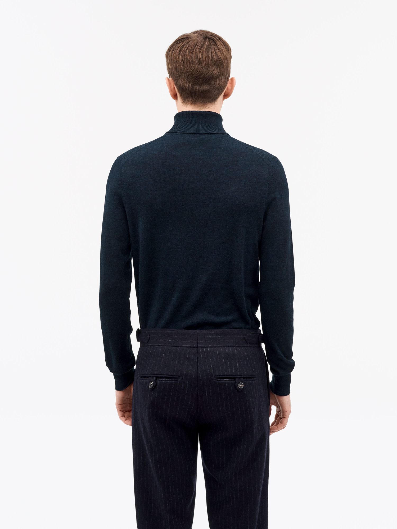 Nevile Turtleneck Wool Sweater