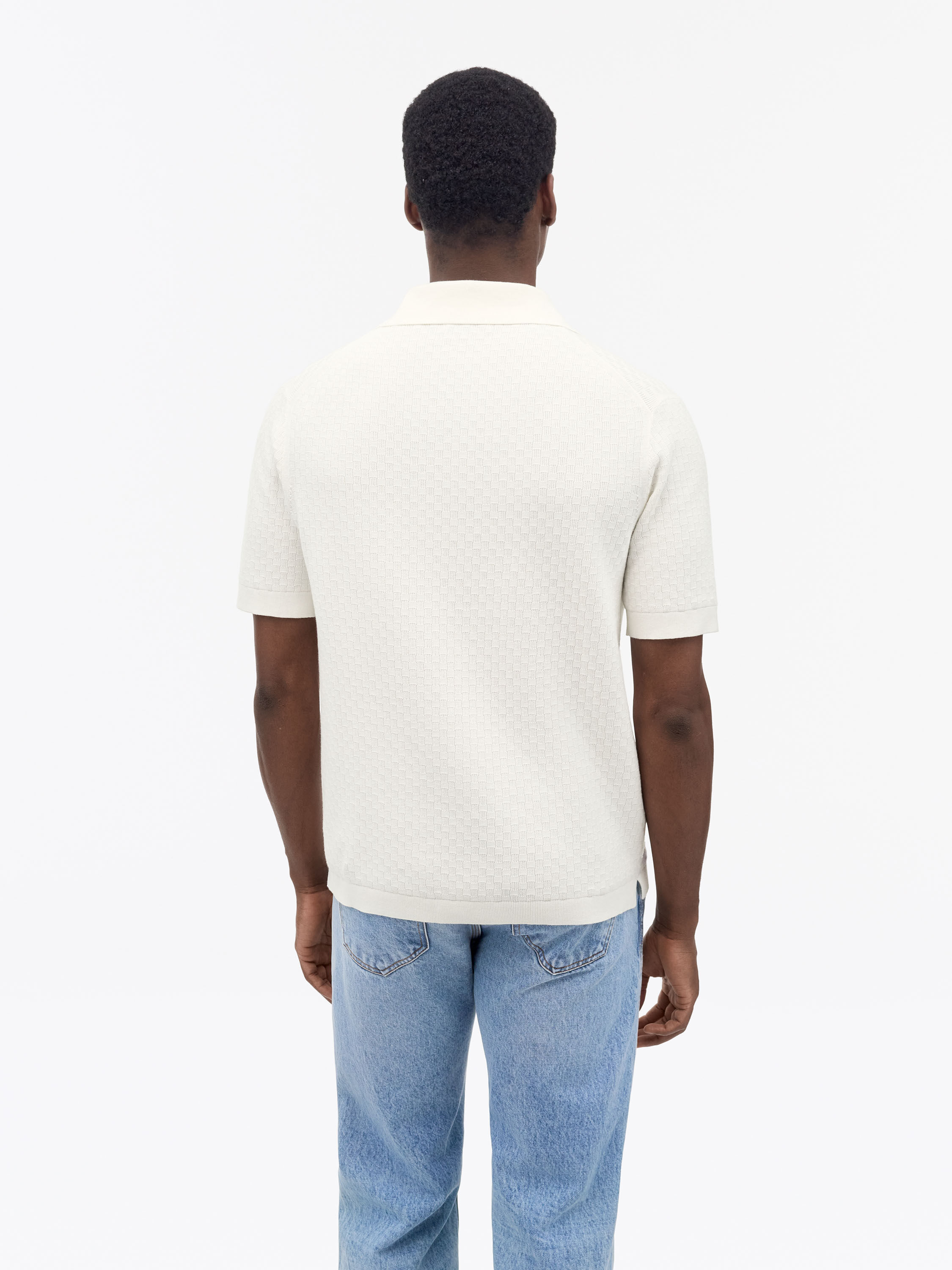 Eoin Structured Cotton Polo