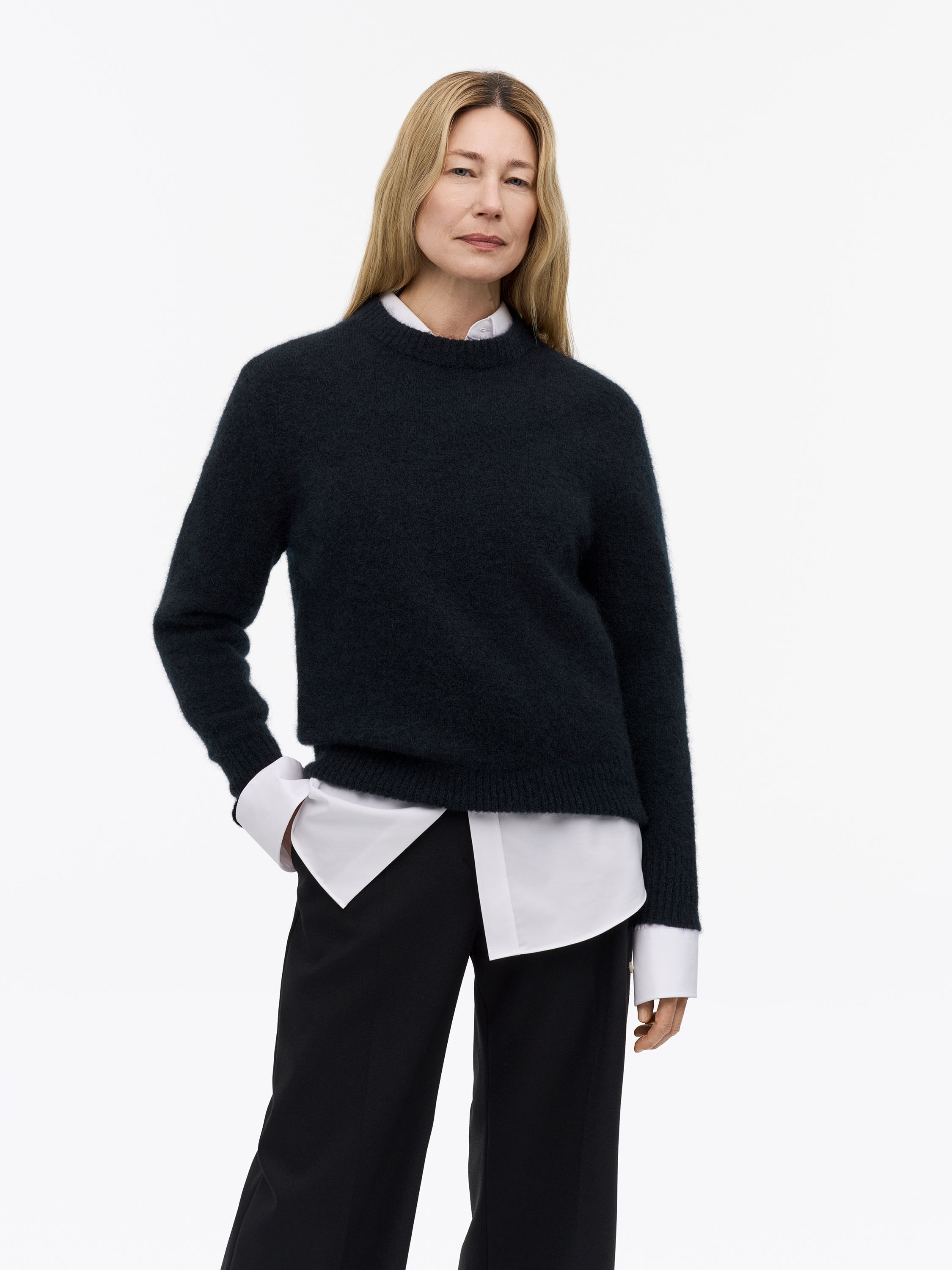 Cleo Kidmohair Wool Pullover
