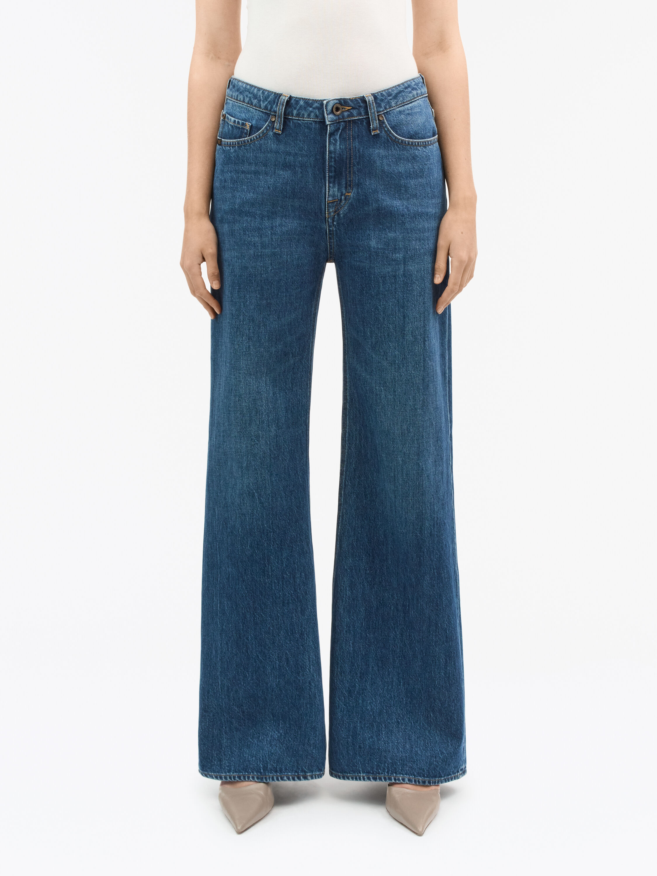 Kinne Relaxed-Fit Jeans