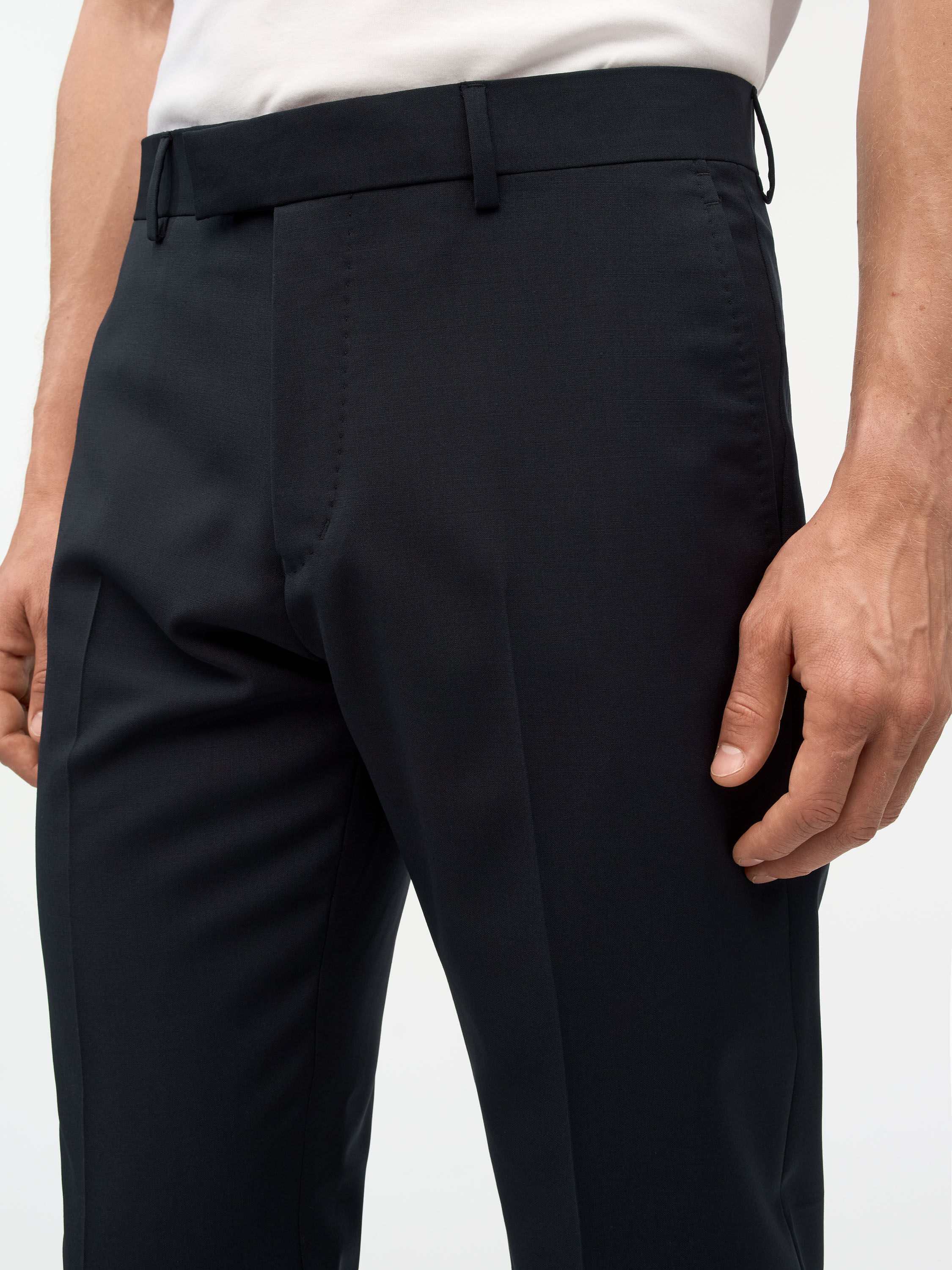 Tense RWS Mid-Rise Trousers