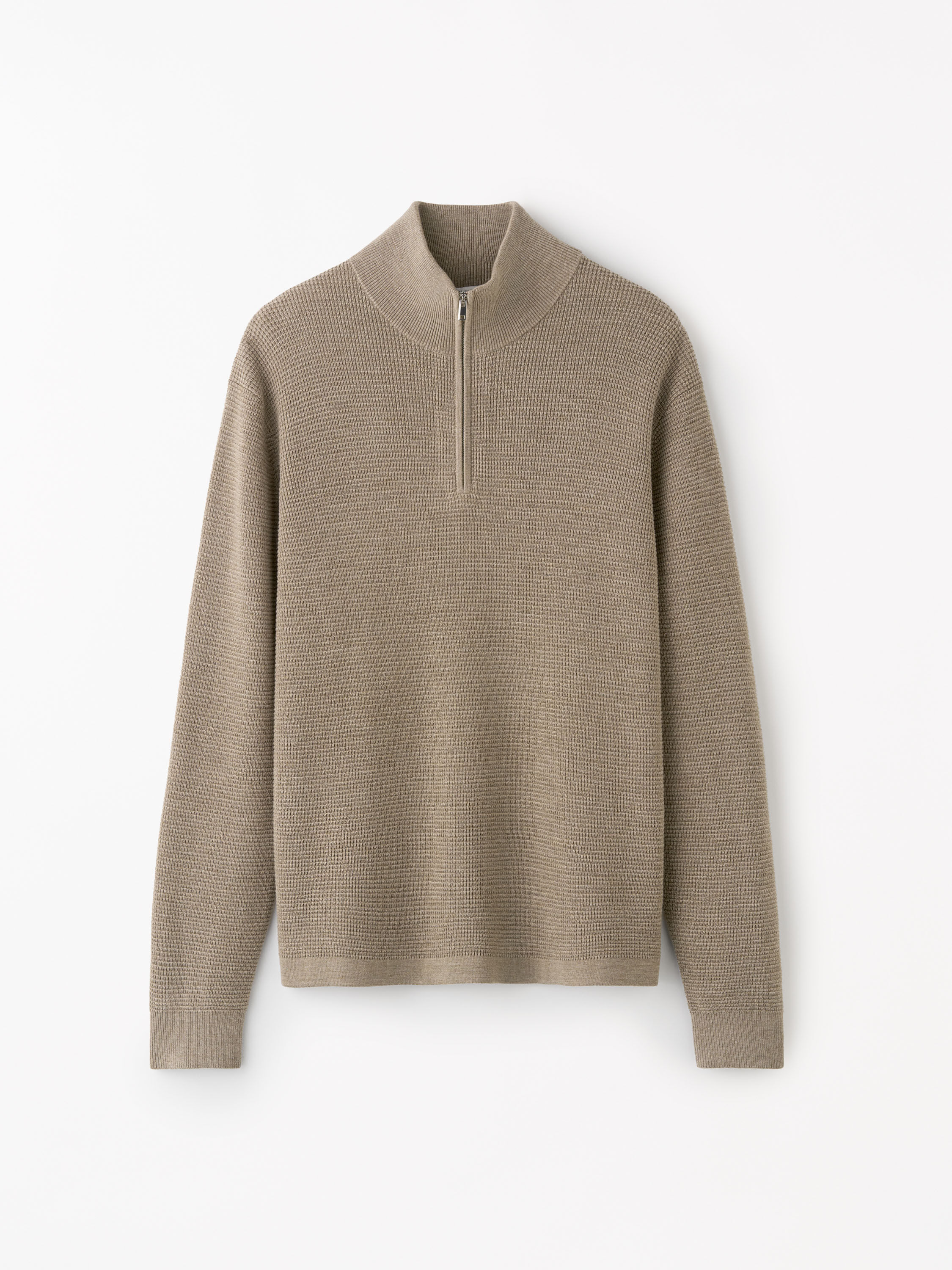 Travis RWS Waffle Stitch Pullover
