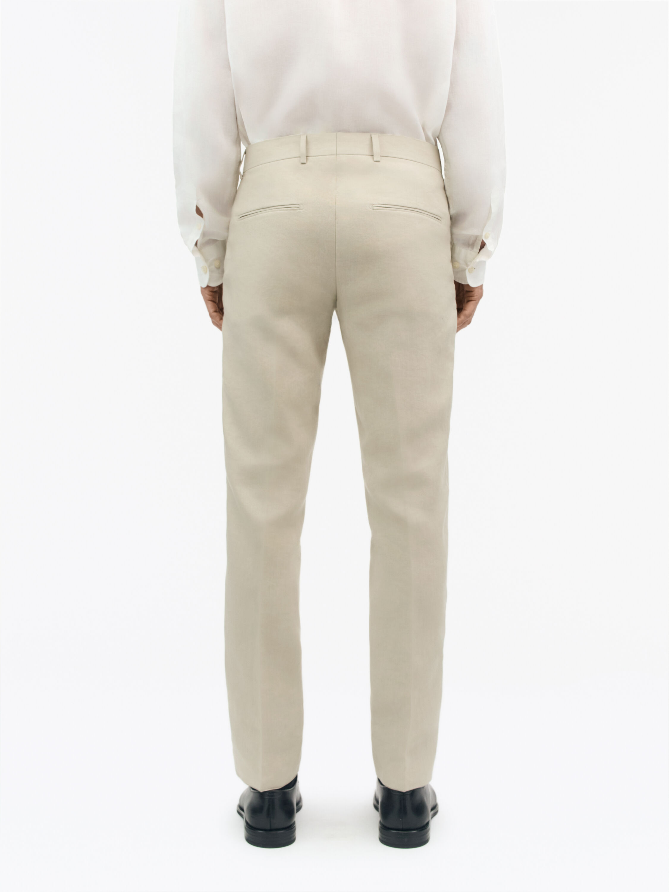 Tenuta Slim-Fit Linen Trousers