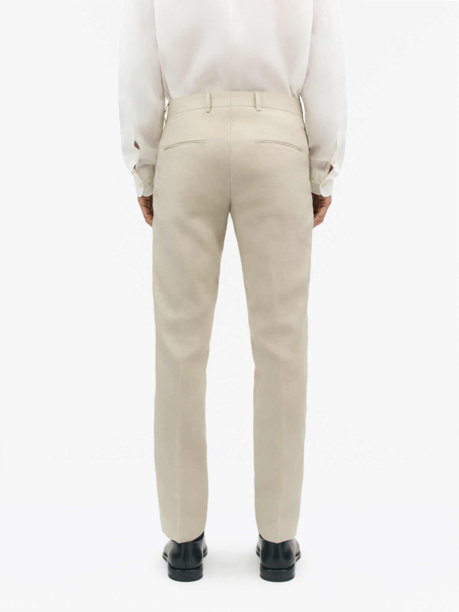 Tenuta Slim-Fit Linen Trousers