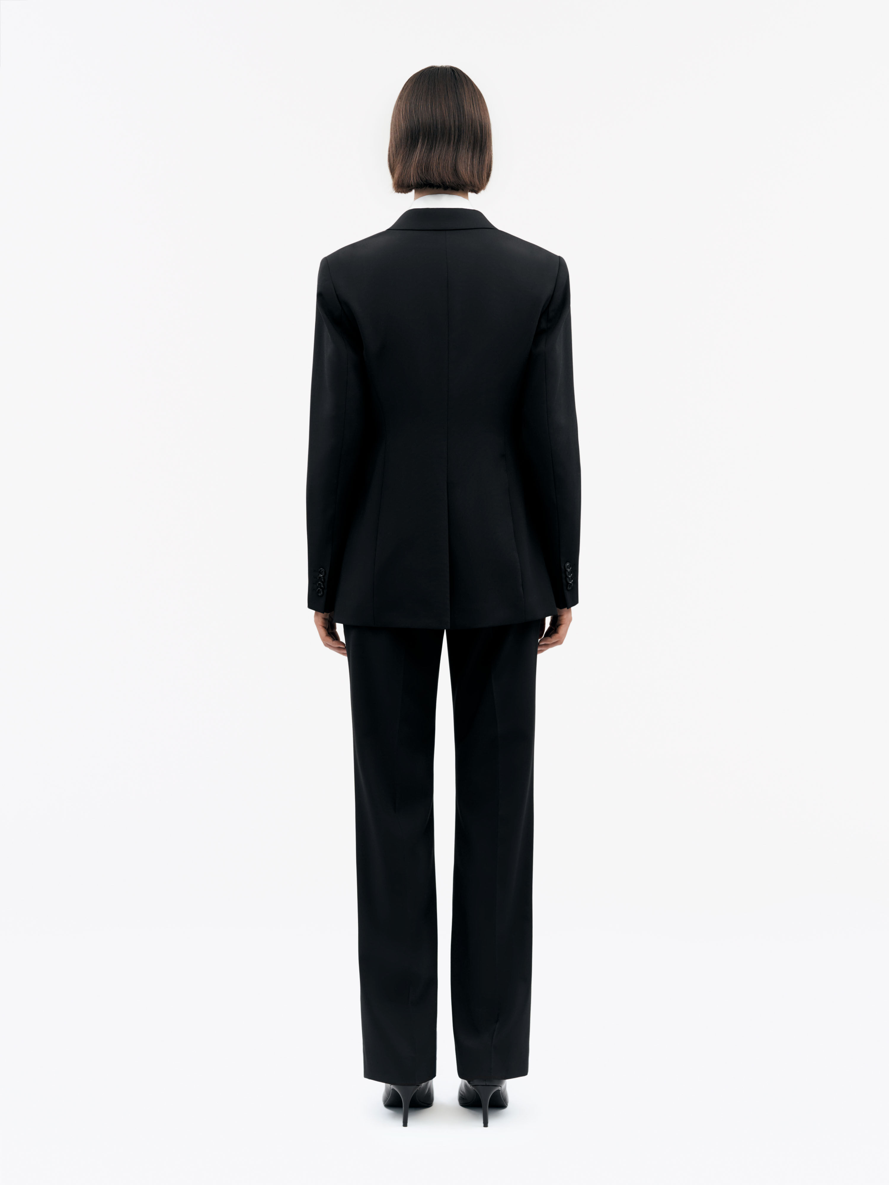 Narina Regular Fit Black Suit