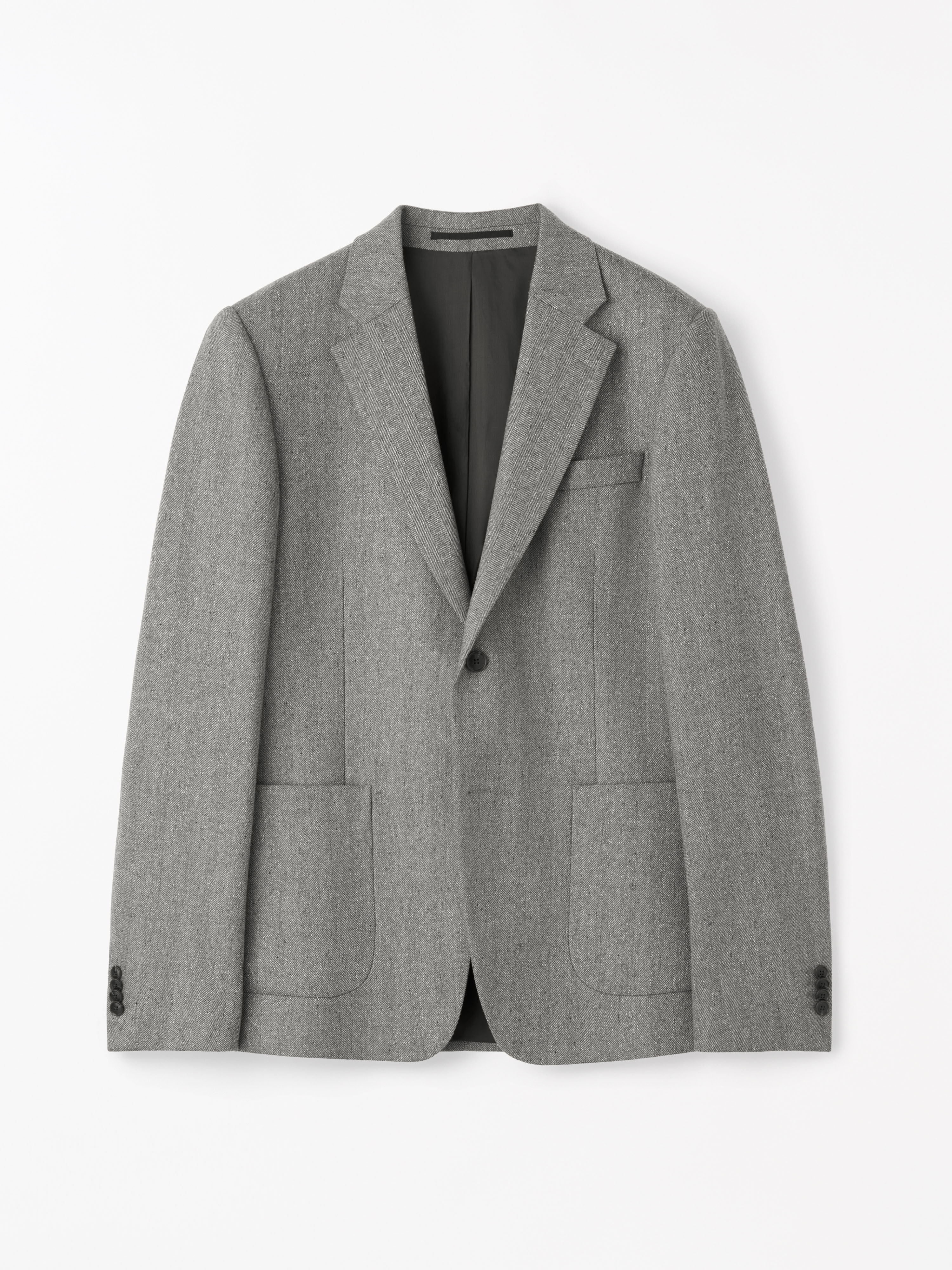Justin P Herringbone Jacket