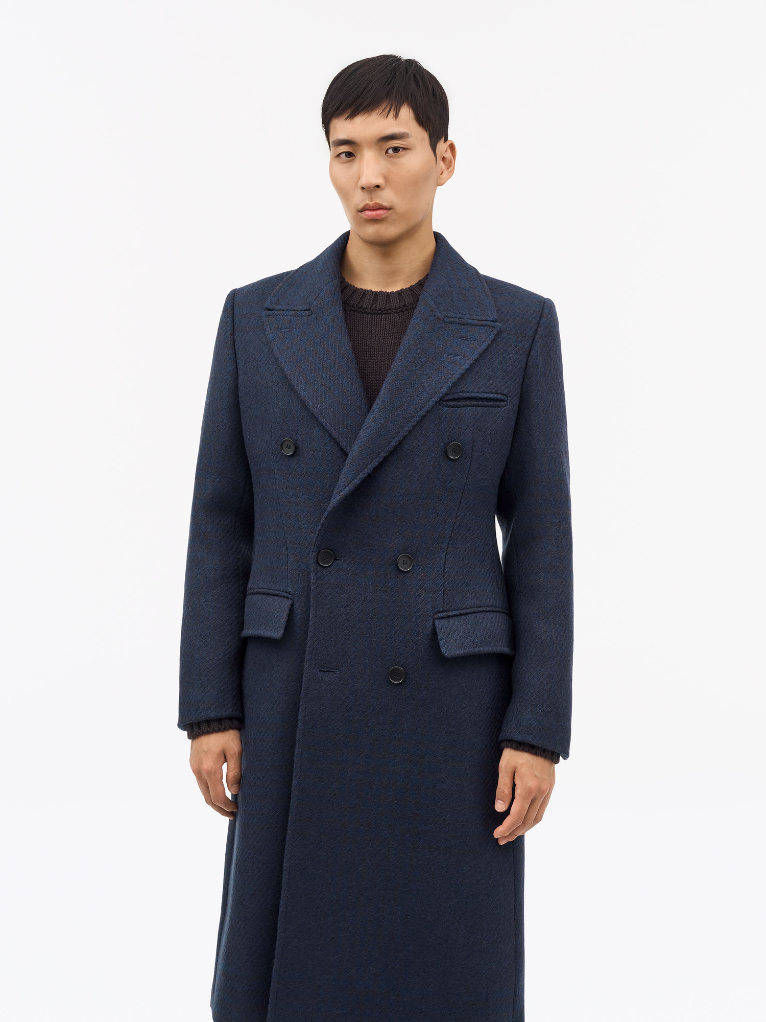 Hennri Swedish Wool Coat