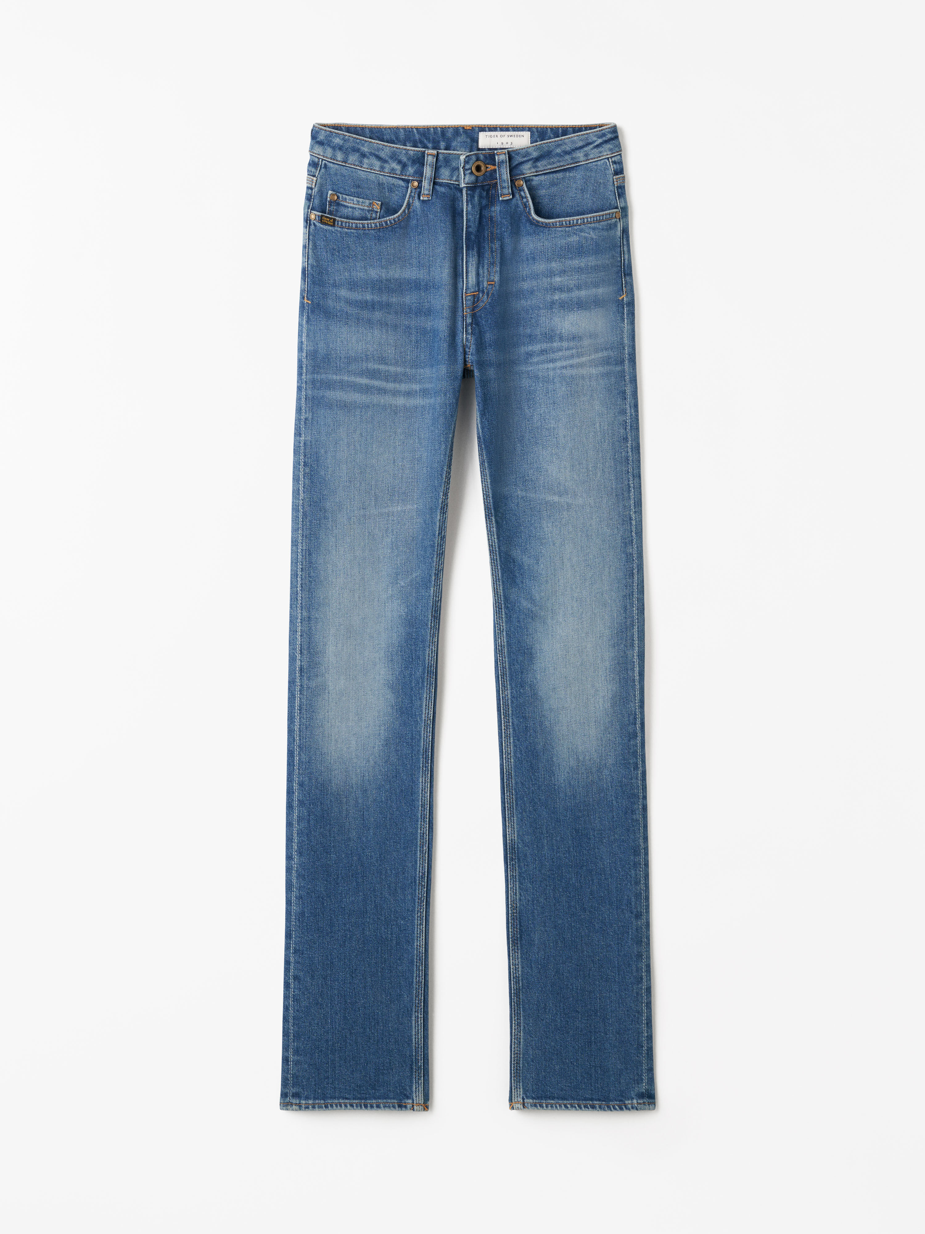 Maggie Slim Straight Jeans