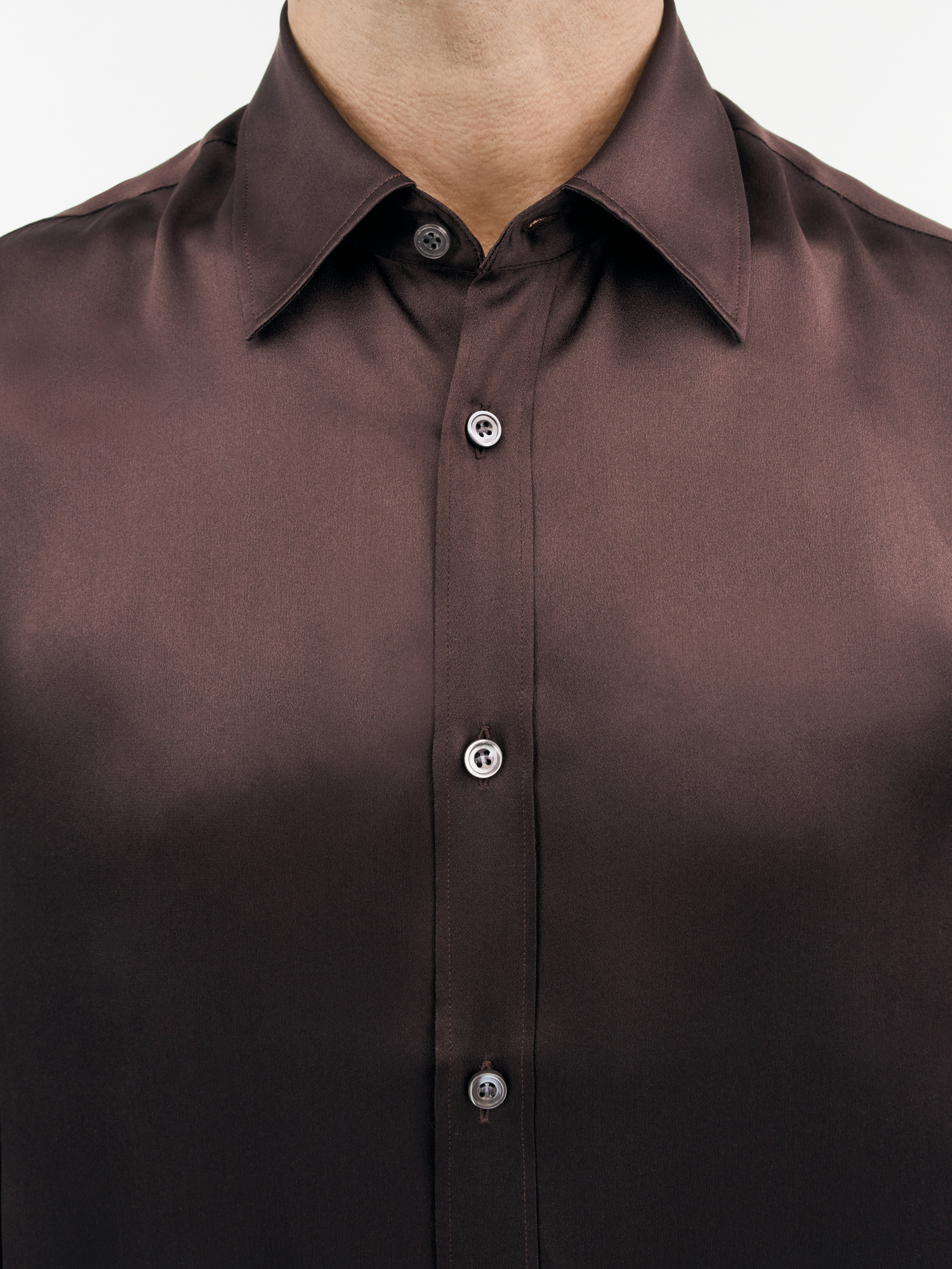 Lowan Regular-Fit Silk Shirt