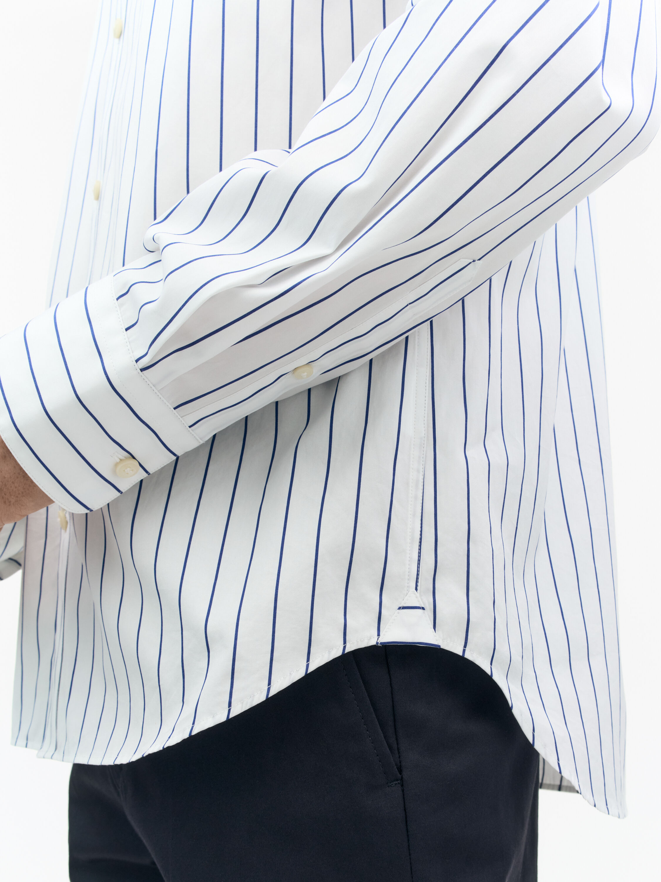 Formal Striped Bennett Shirt