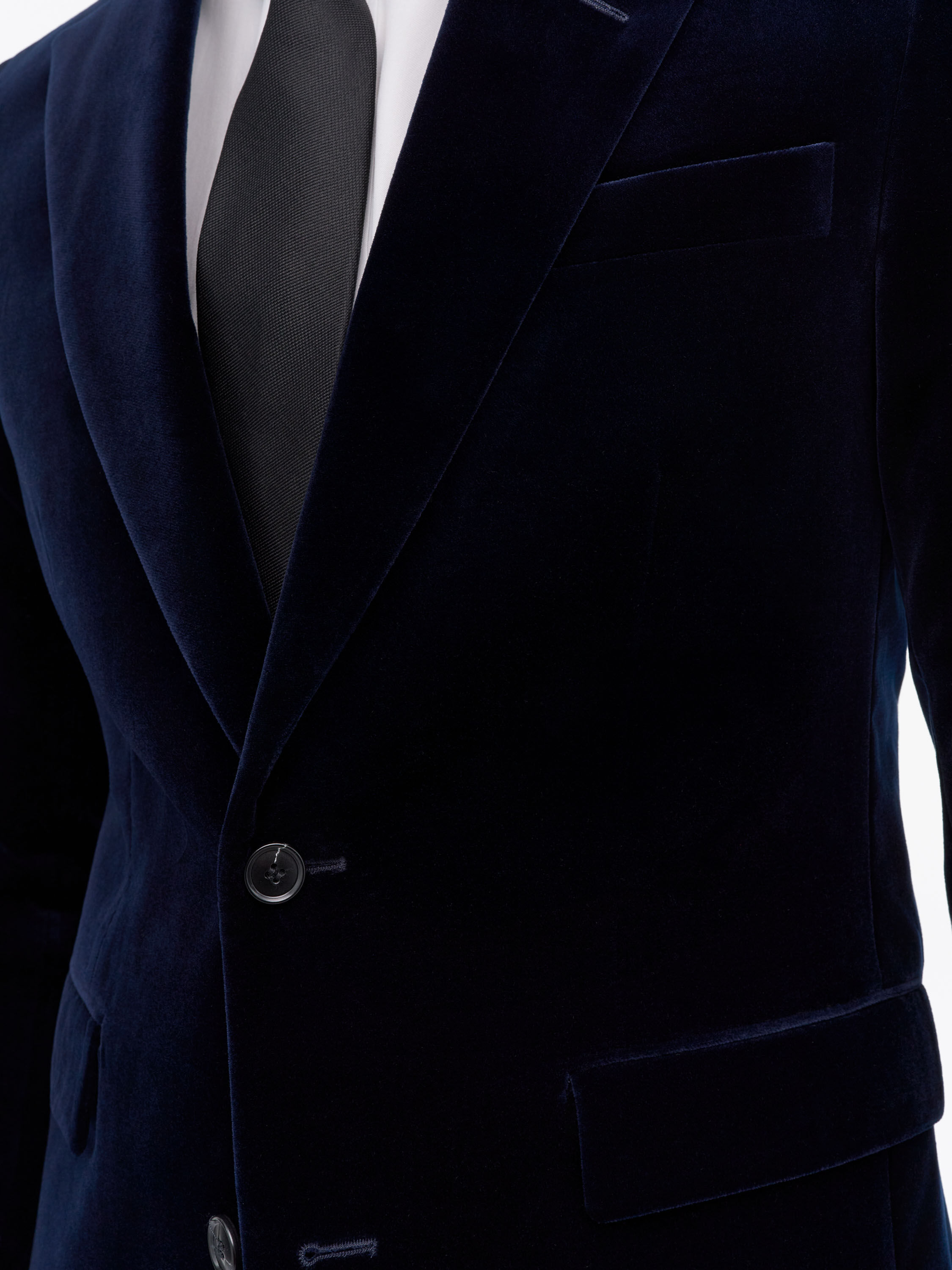 Ease Velvet Tuxedo Jacket