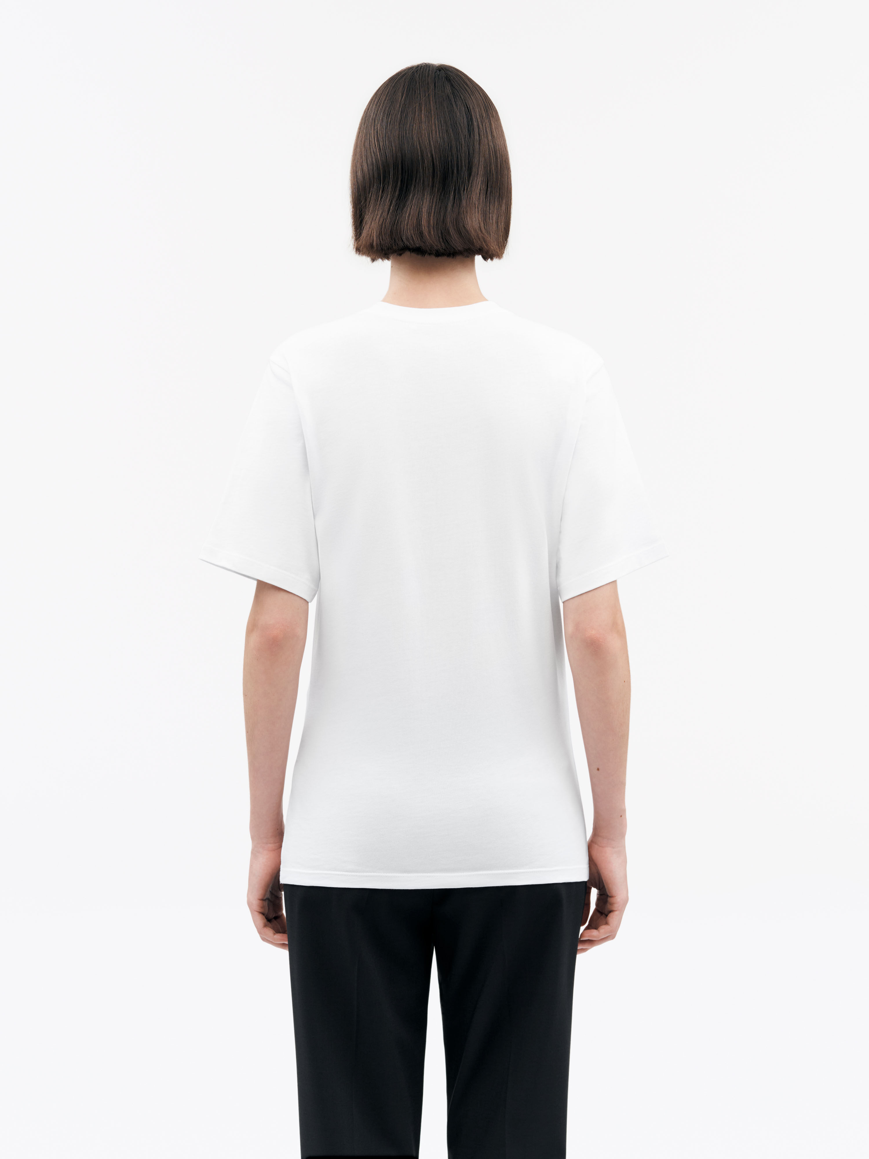 Lori Round-Neck Cotton T-Shirt