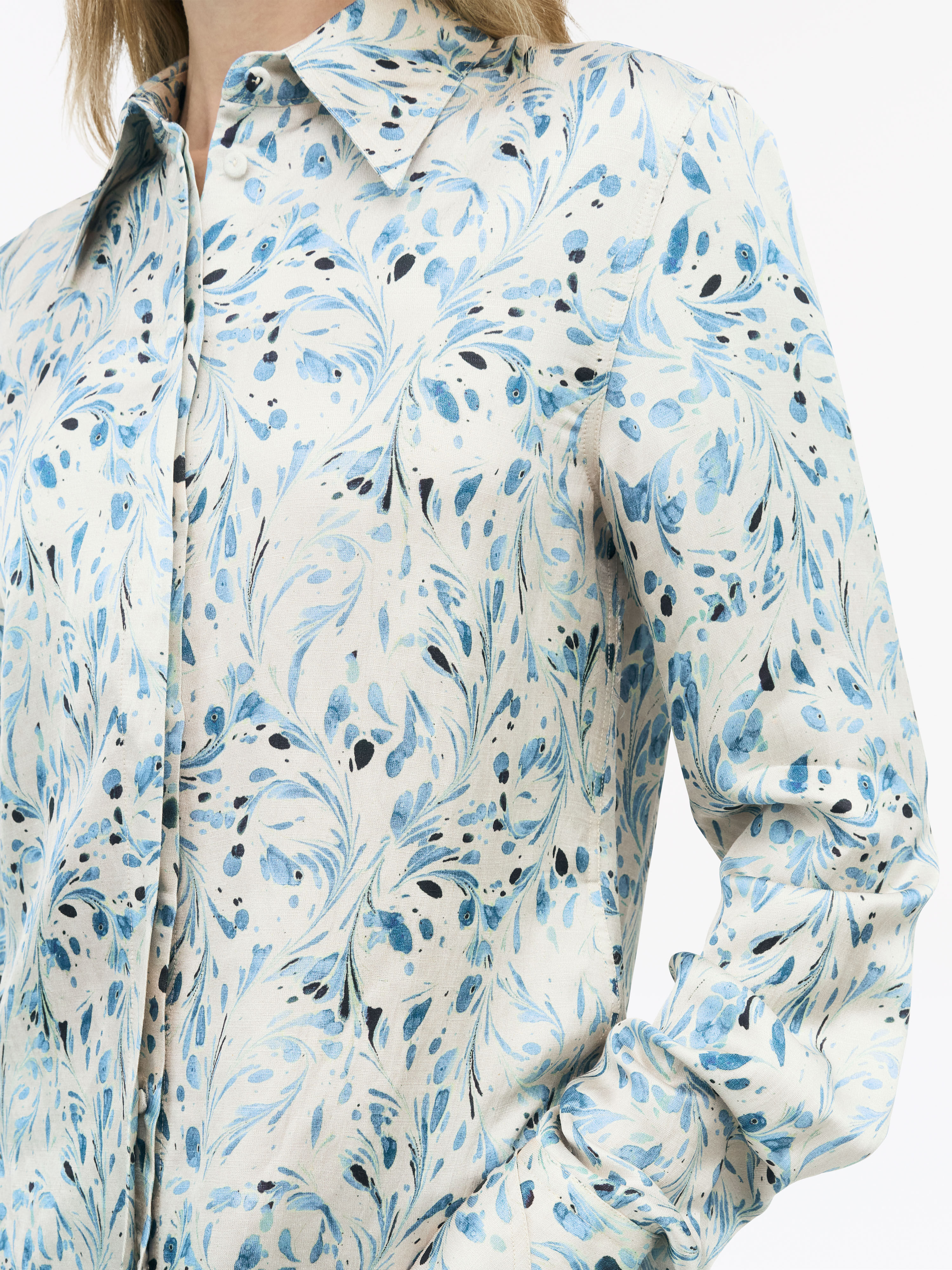 Chemise Clemande P Linen Blend