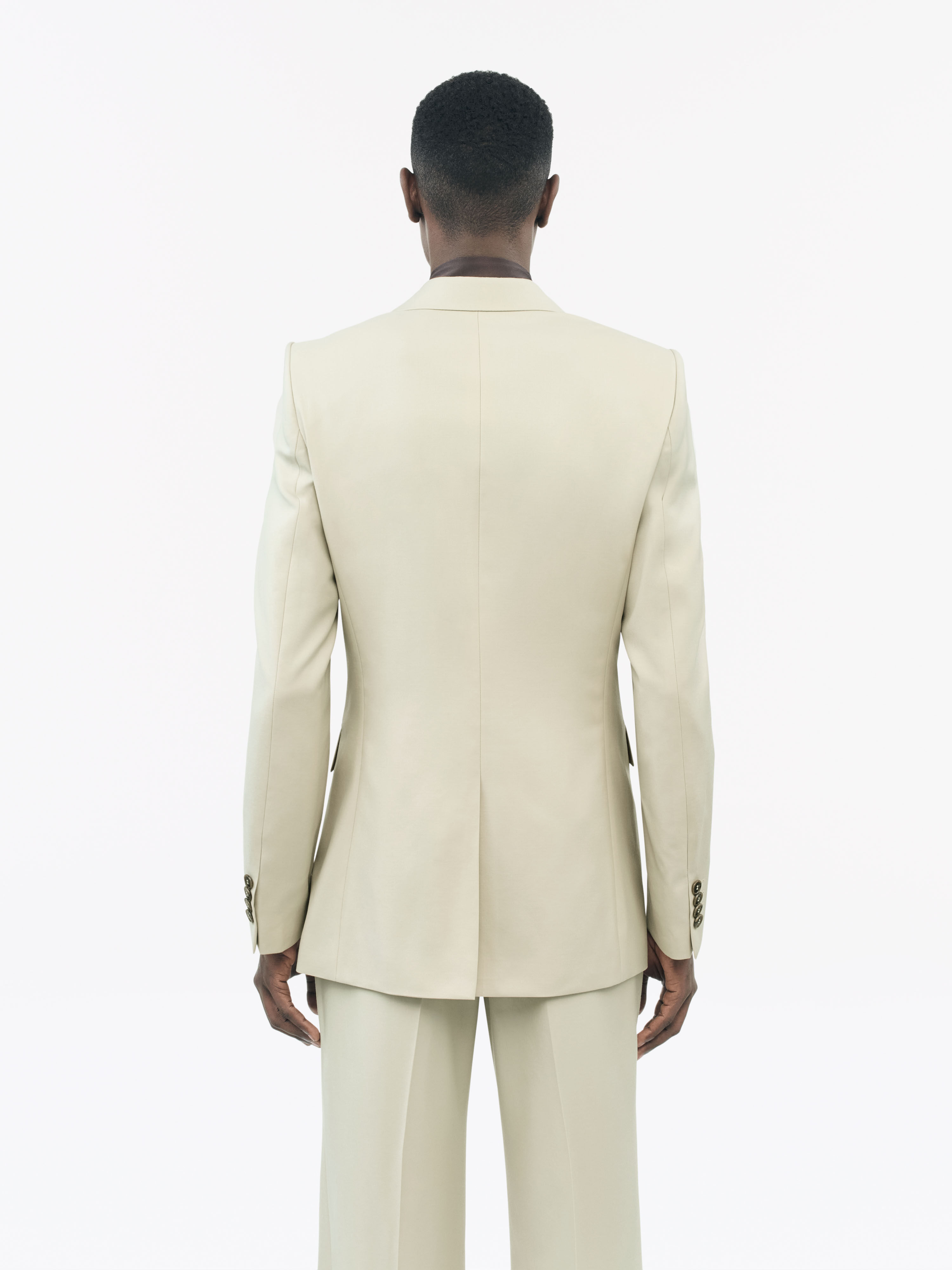 Ossie Slim-fit Wool Blazer