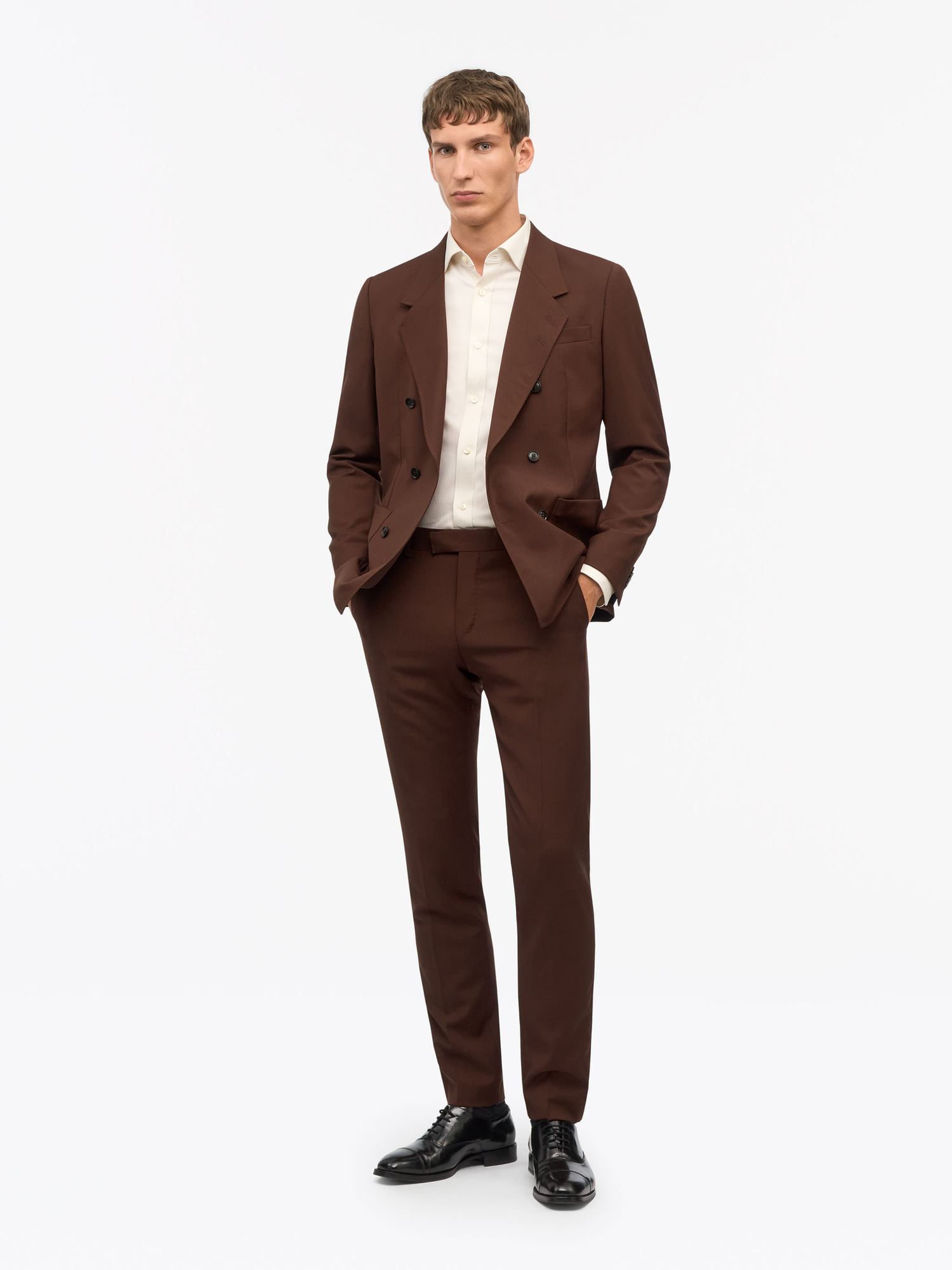 Tenuta RWS Straight-Fit Wool Trousers