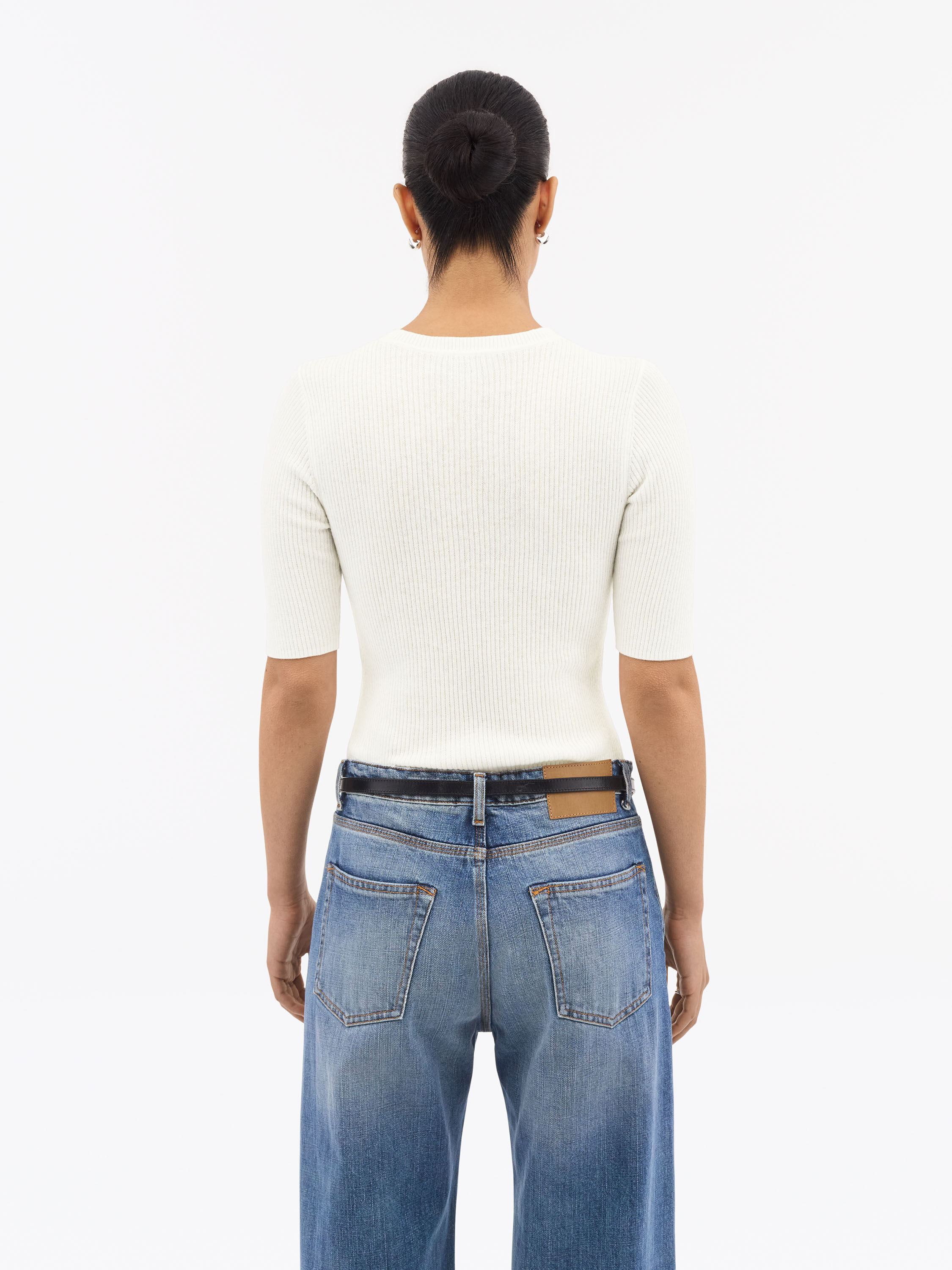 Orvi Slim Knitted T-shirt