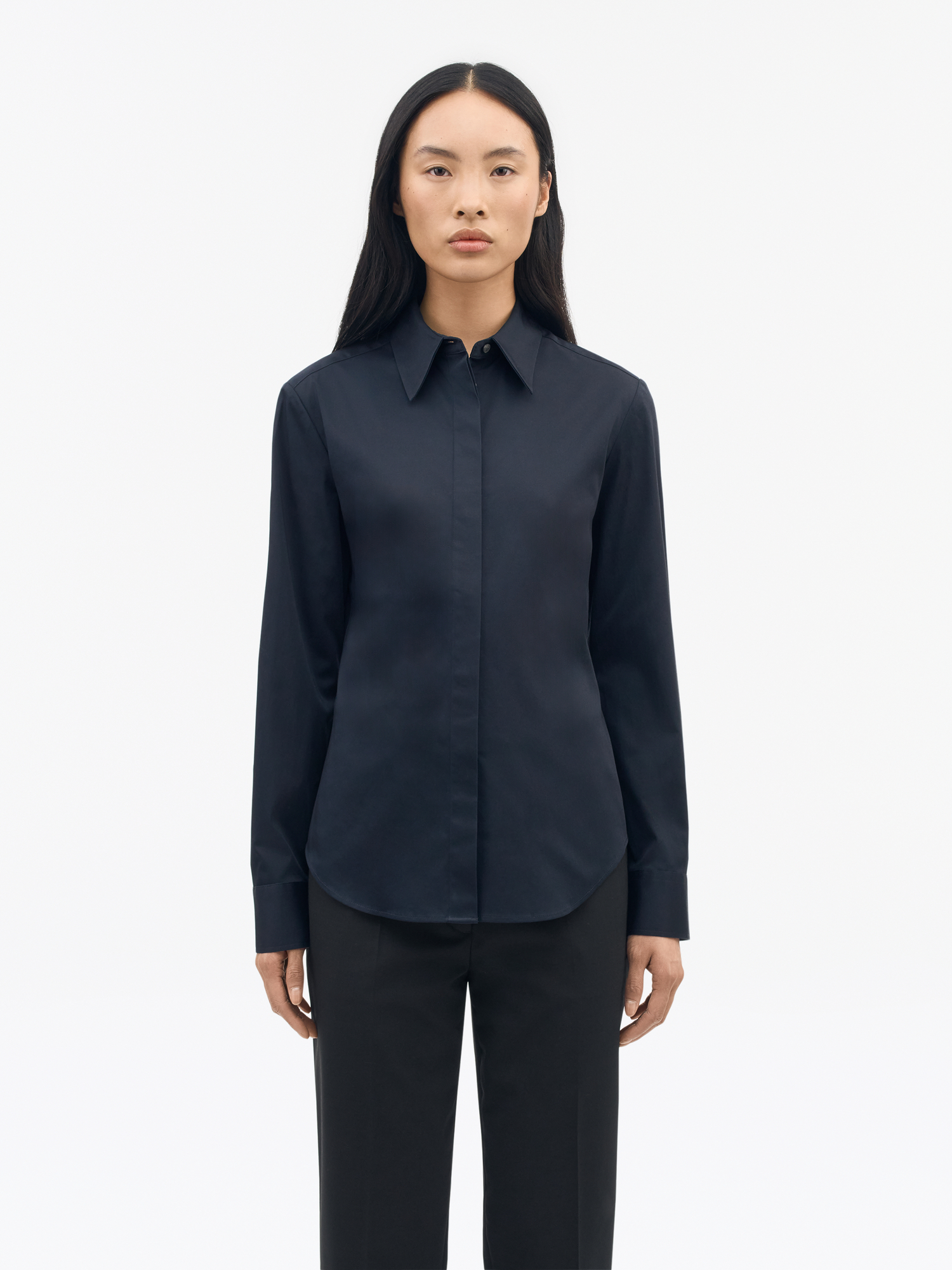 Laino Stretch-cotton Shirt