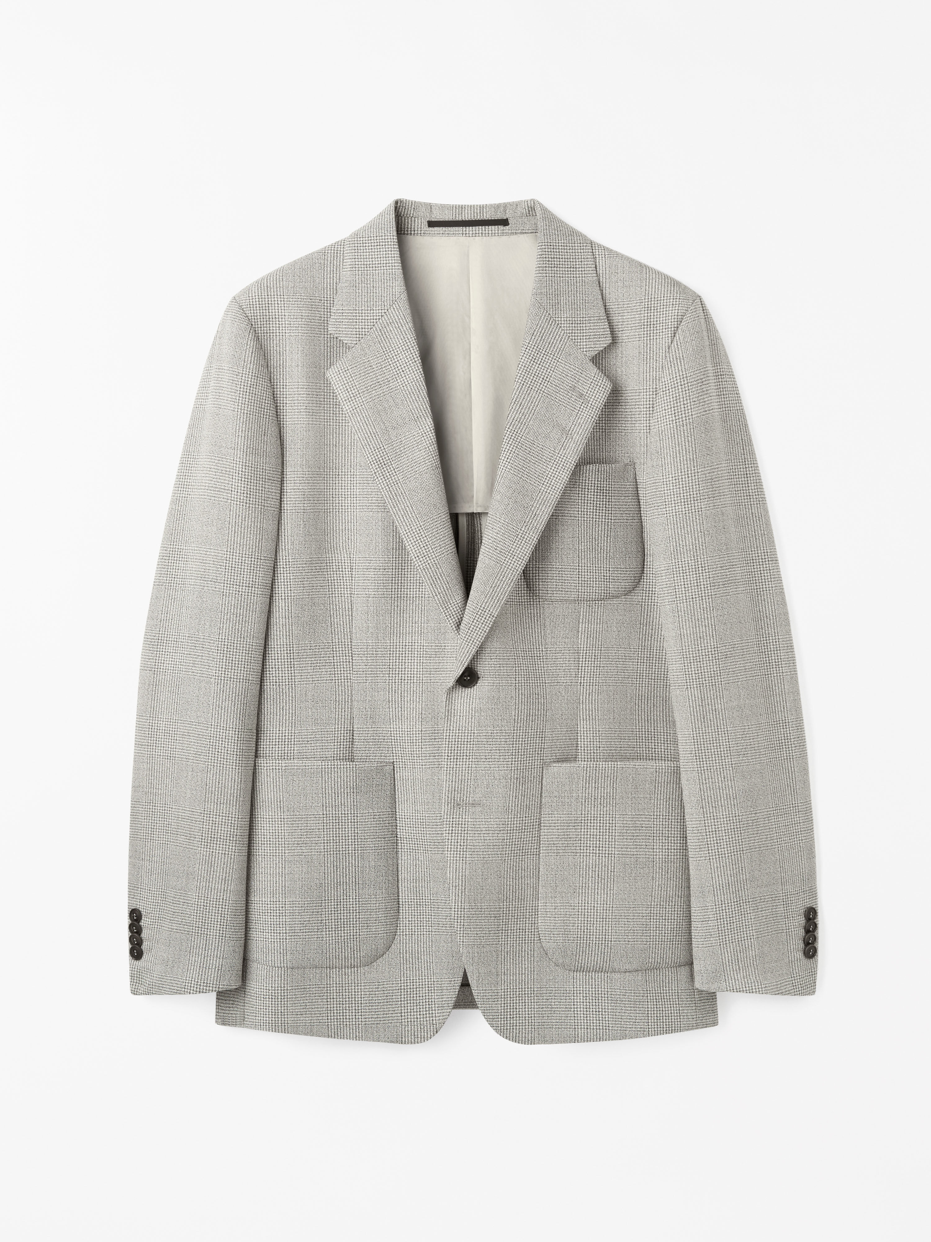 Julien HL Blazer i Uldblanding