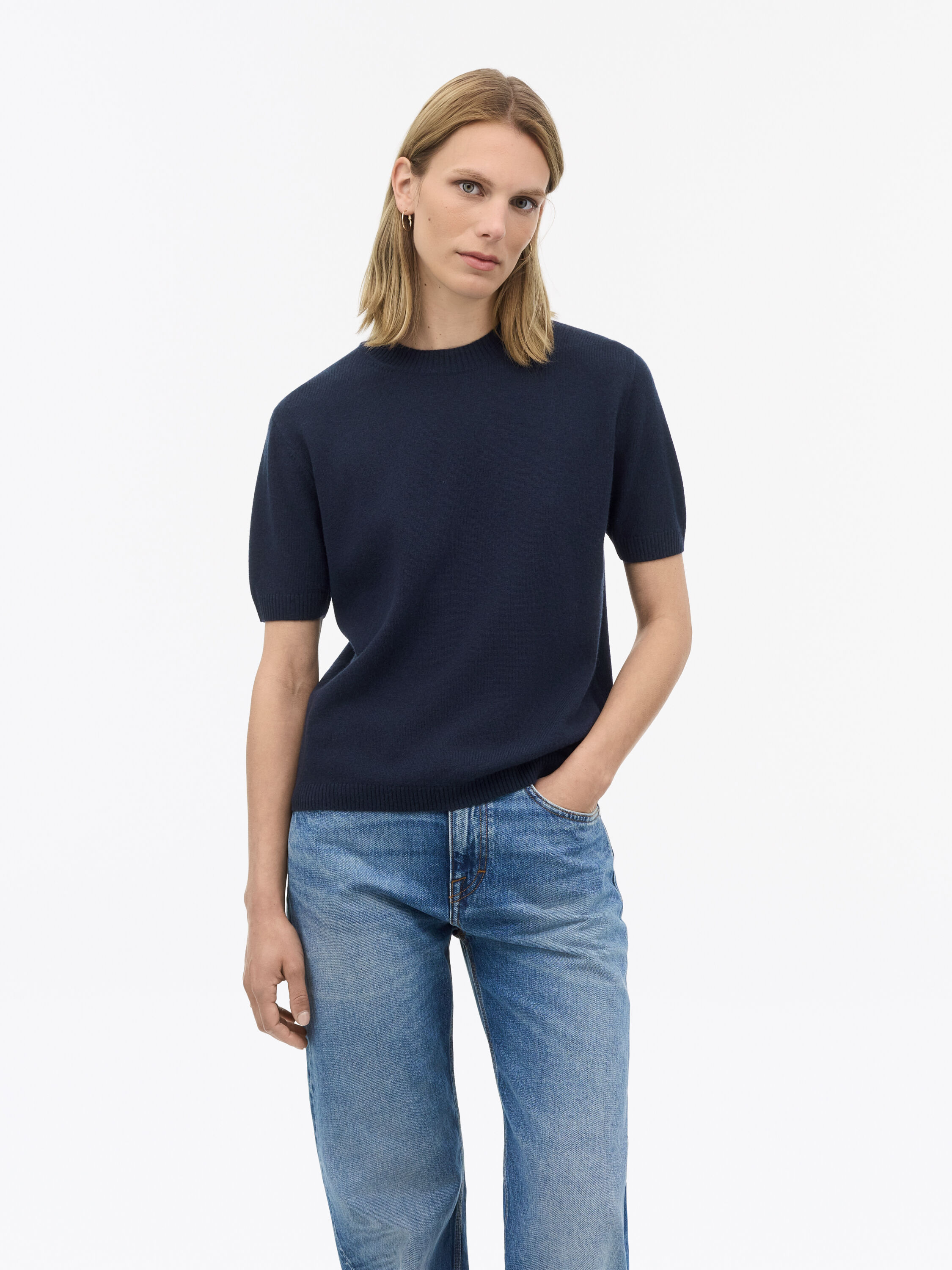 May Wool Cashmere T-shirt